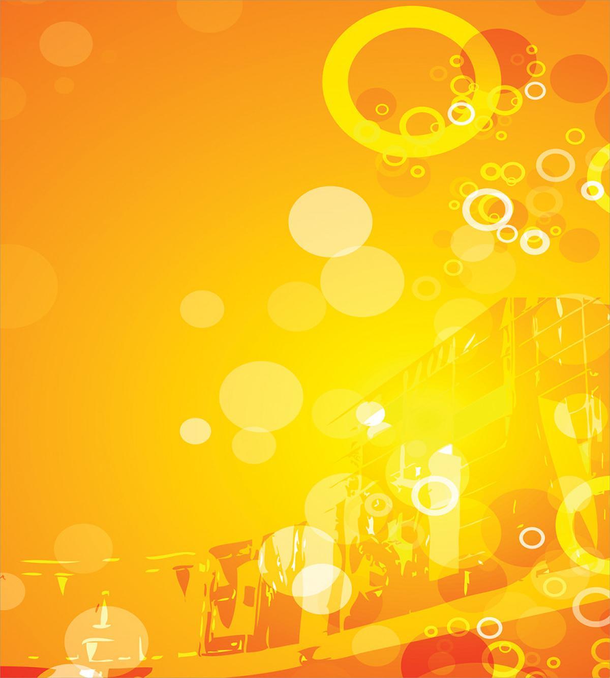Circles Dots Sunburst — Pattern