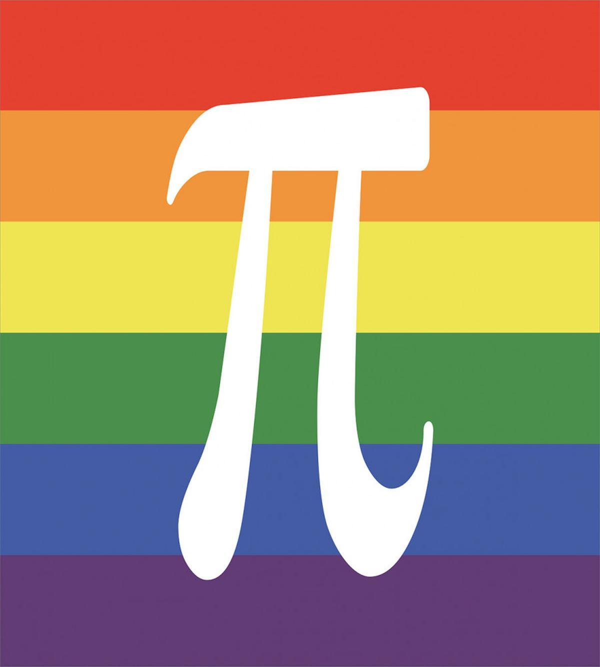 Number on Rainbow Colors — Pattern