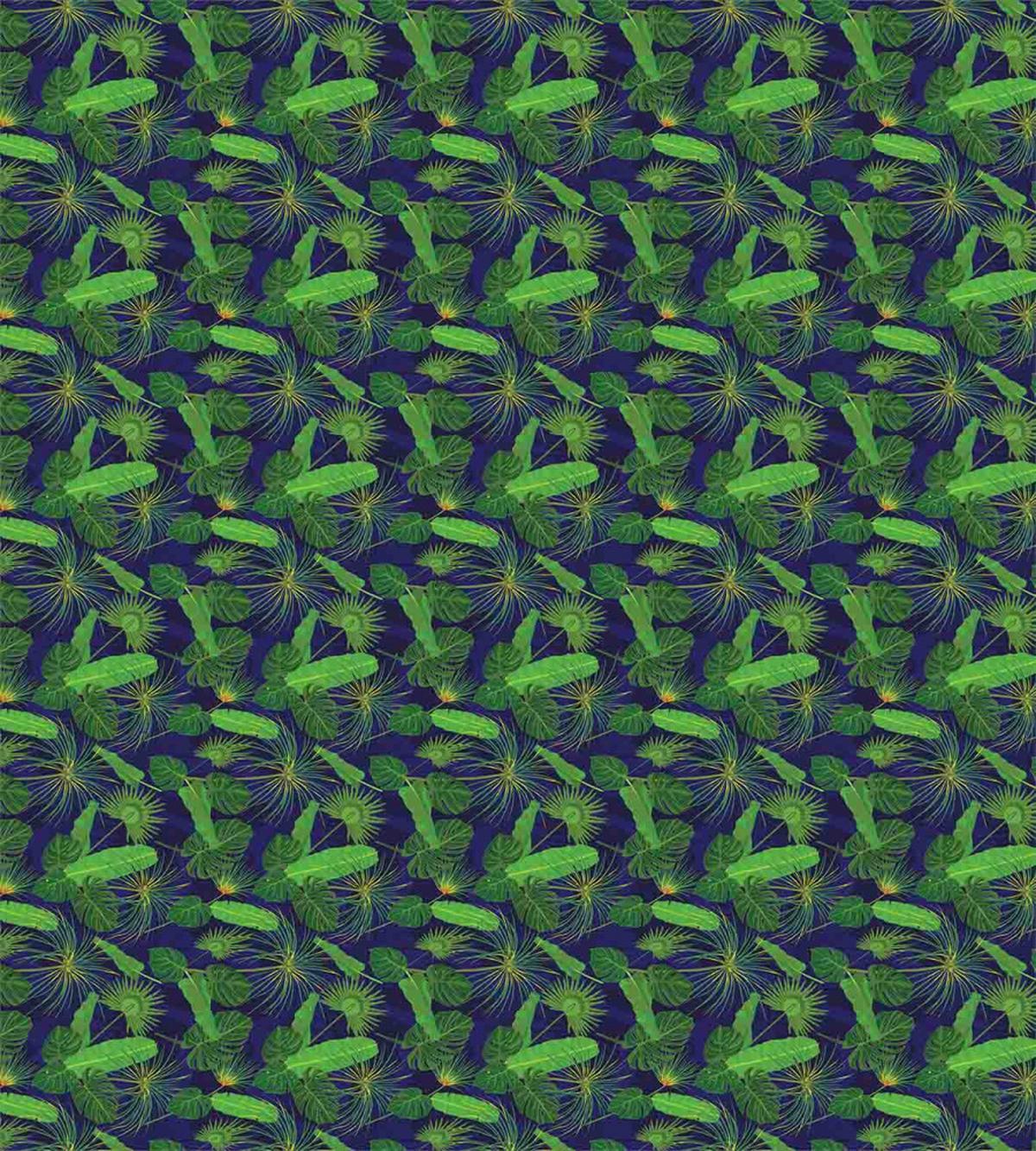 Tropic Monstera Banana Leaf — Pattern
