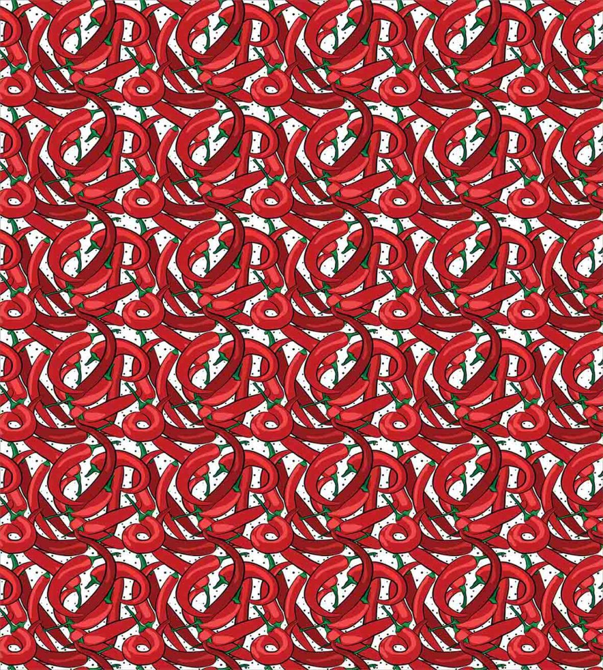 Pattern of Chili Peppers — Pattern