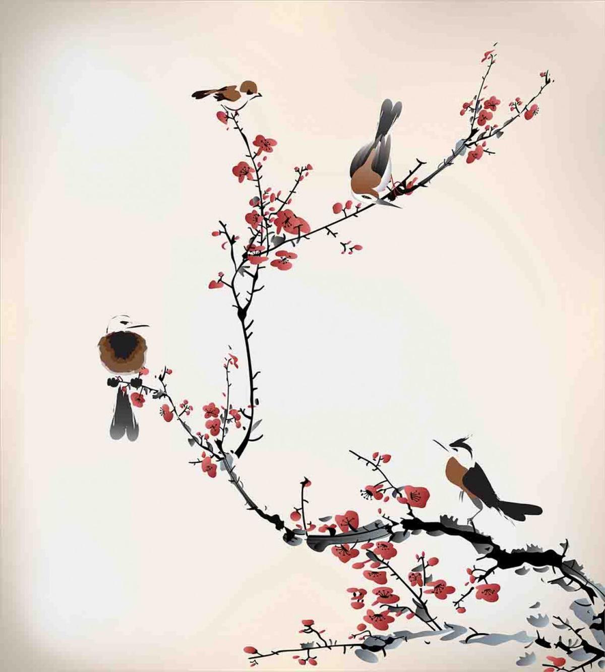 Oriental Illustration — Pattern