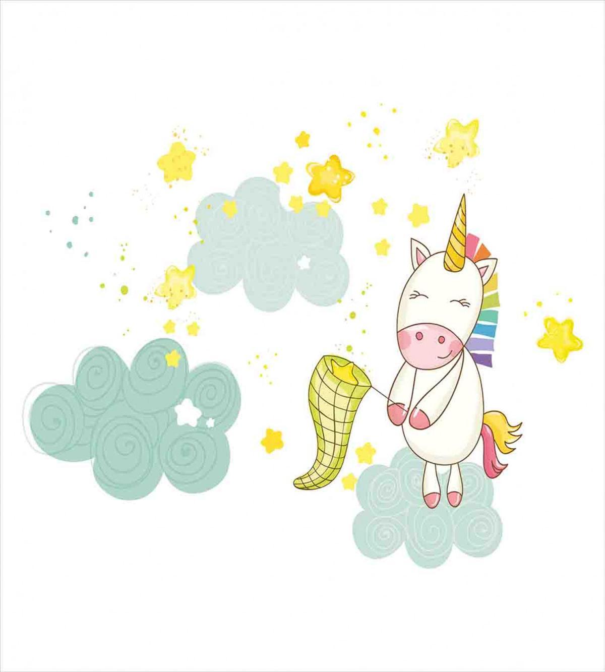 Unicorn Fairies Print — Pattern