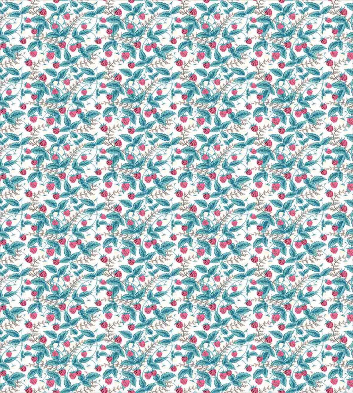 Spring Season Raspberries — Pattern