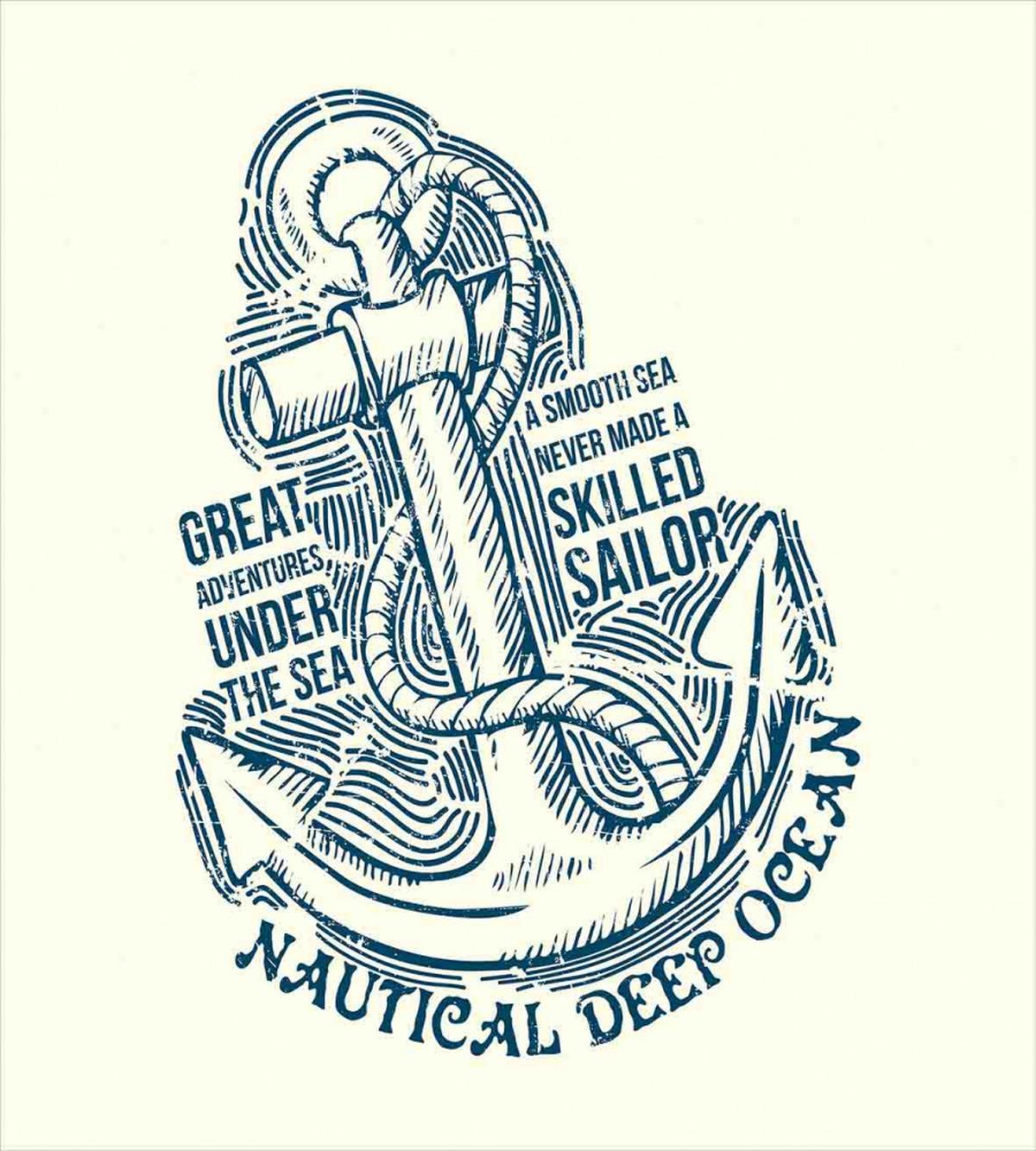 Vintage Nautical Sea — Pattern