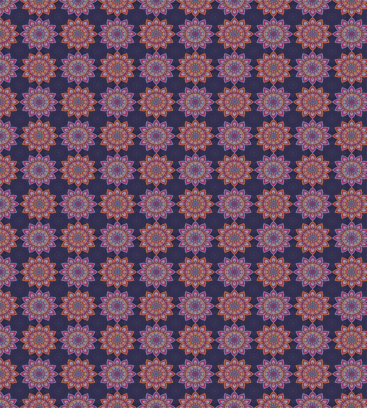 Floral Abstract — Pattern
