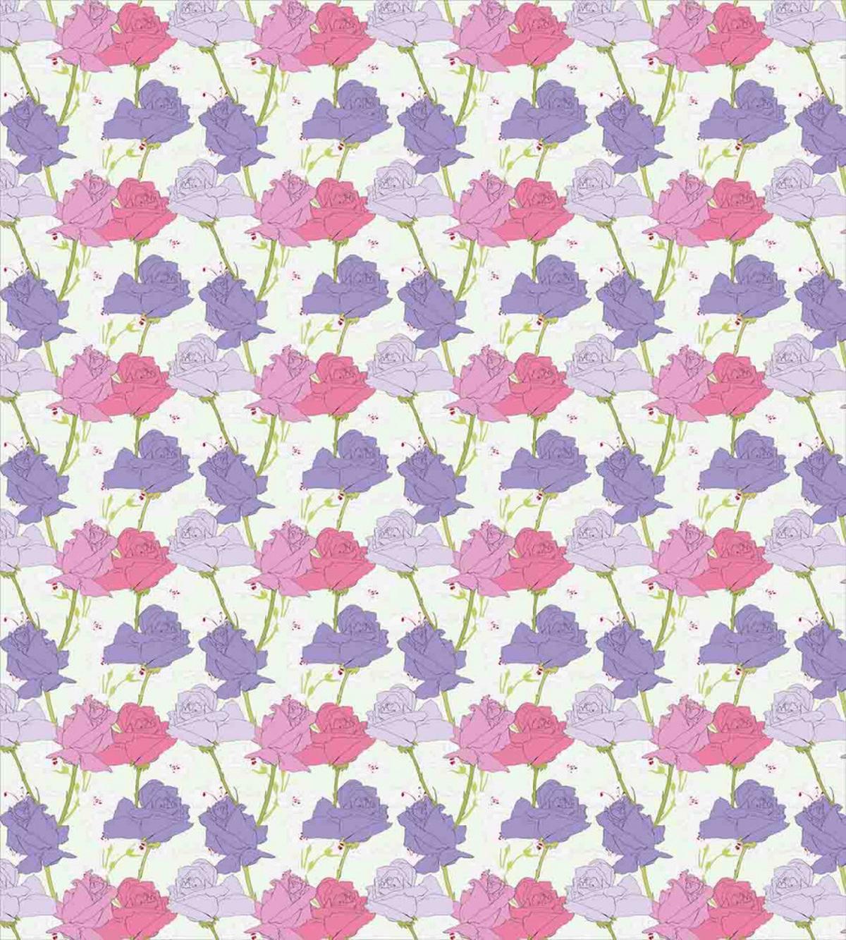 Spring Rose Garden — Pattern