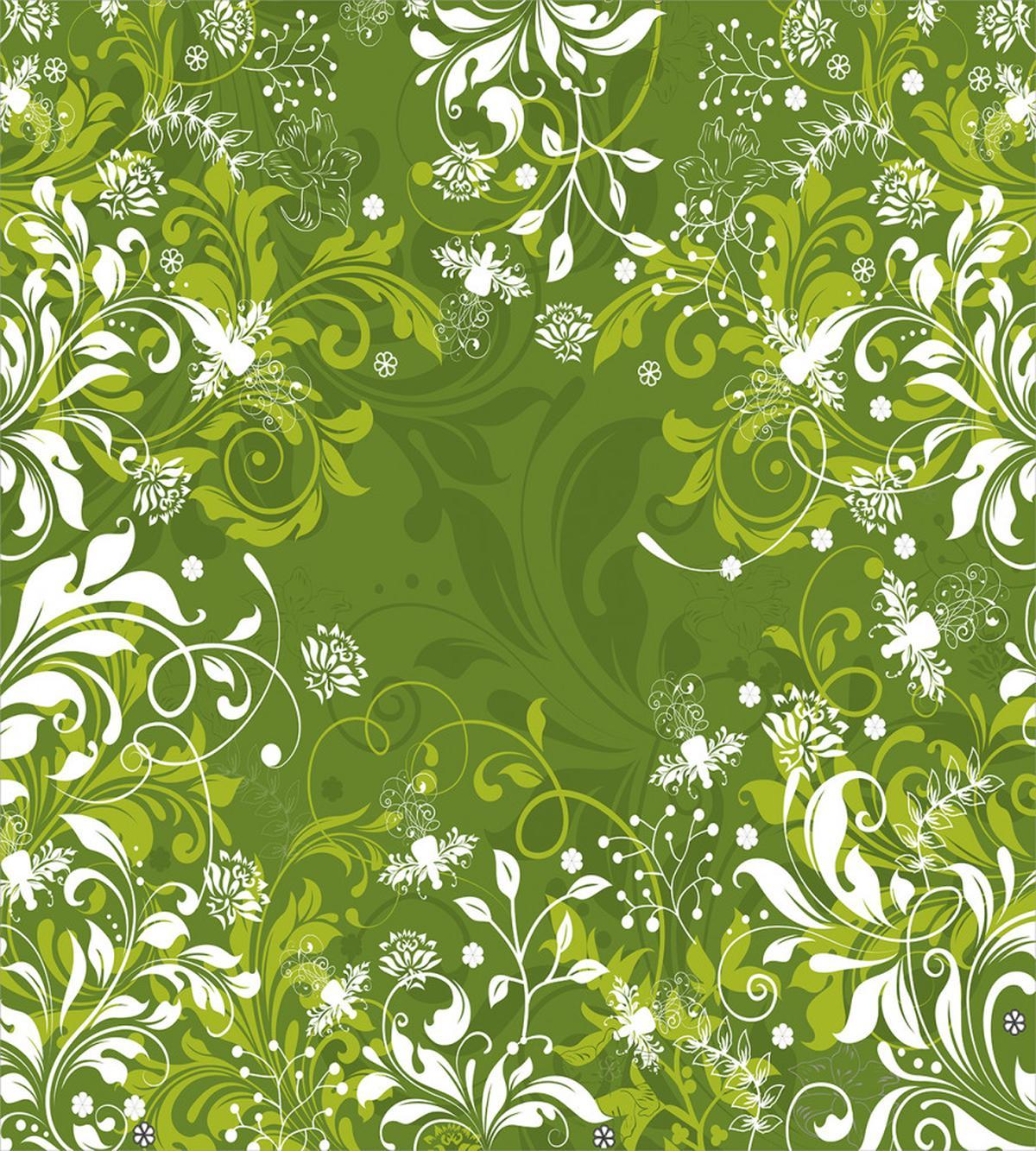 Abstract Floral Nature — Pattern