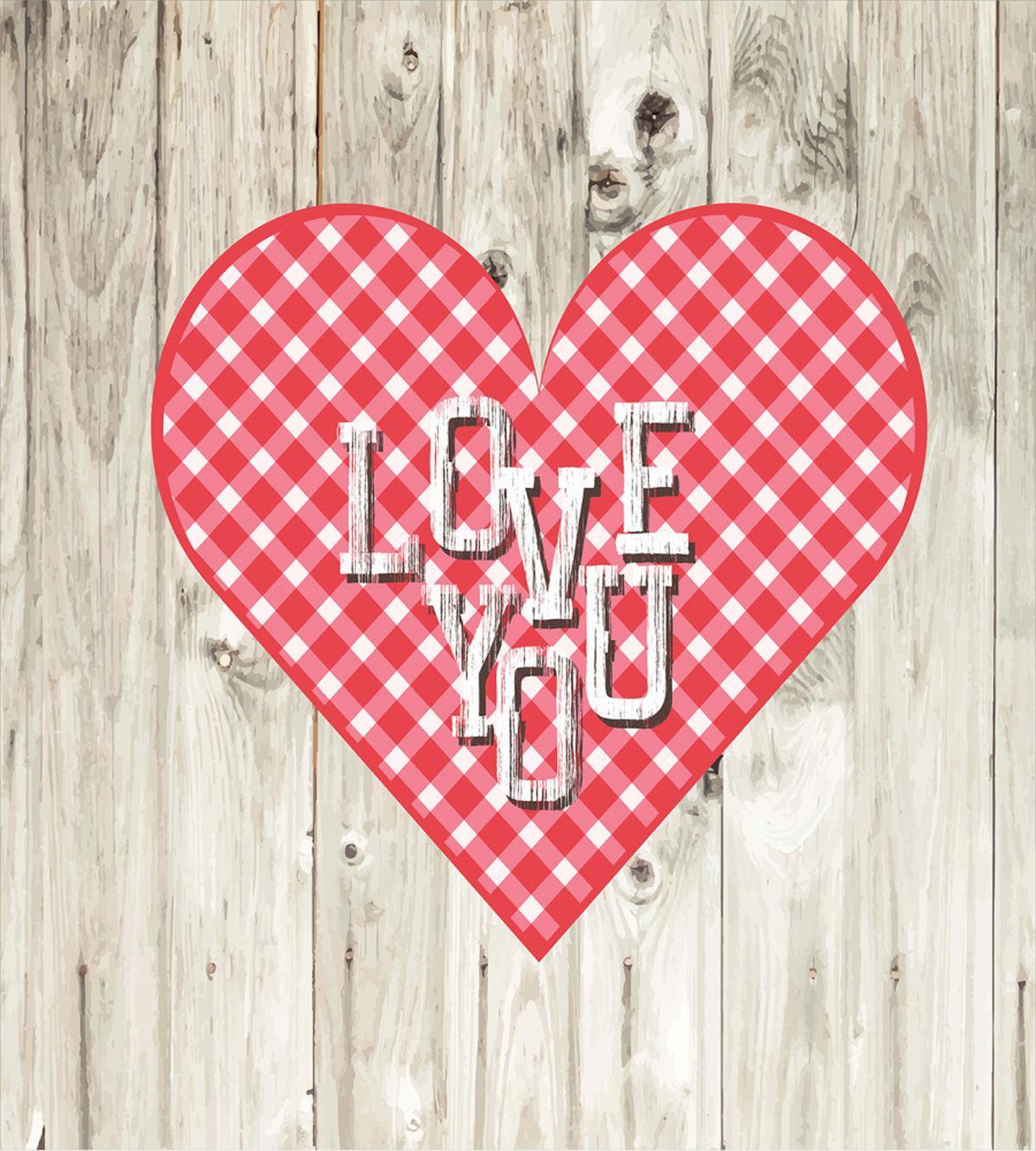 Valentines Day Themed Heart — Pattern