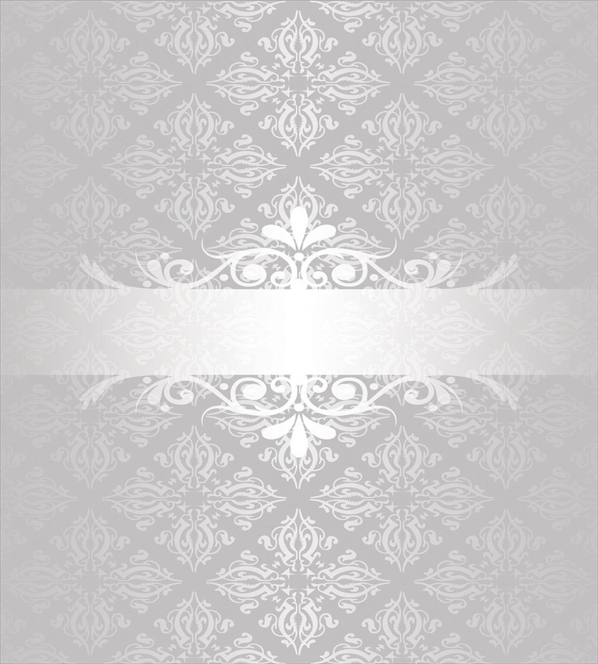 Classical Floral Scroll — Pattern