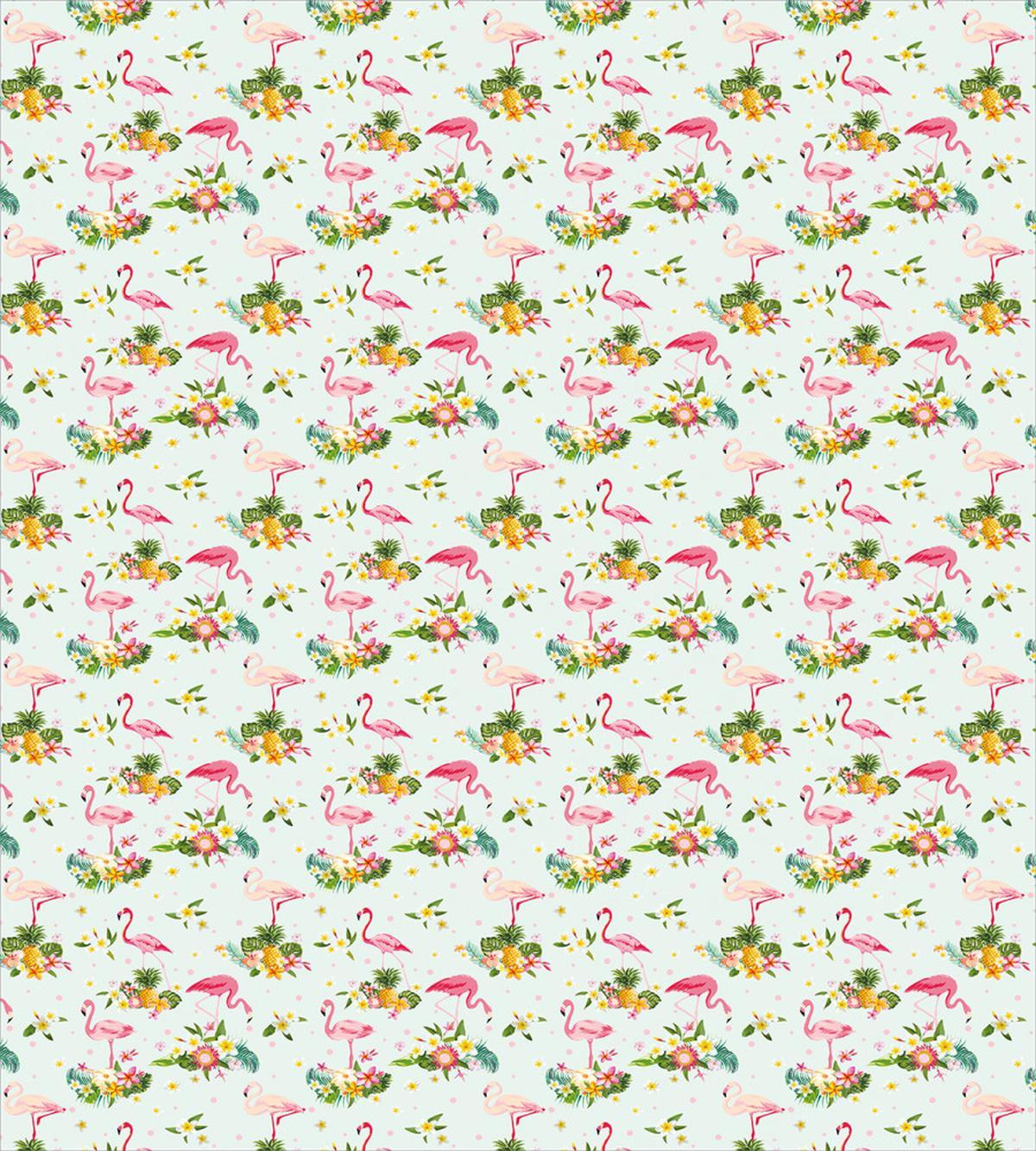Fresh Flora Pineapples — Pattern