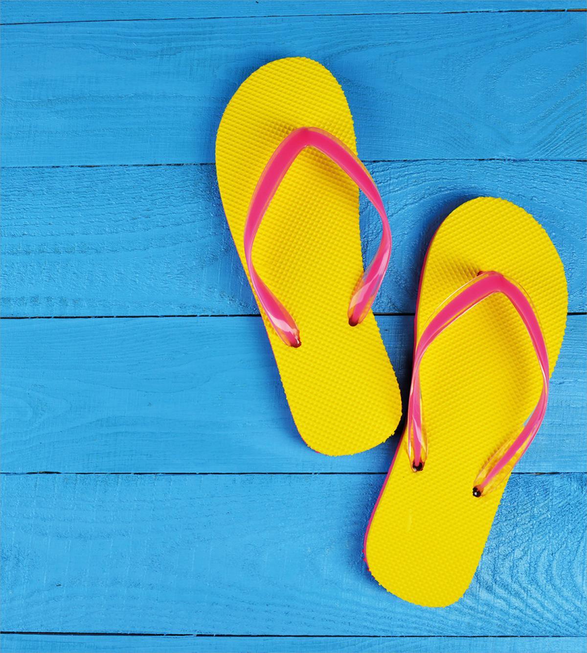 Flip Flops Pier — Pattern