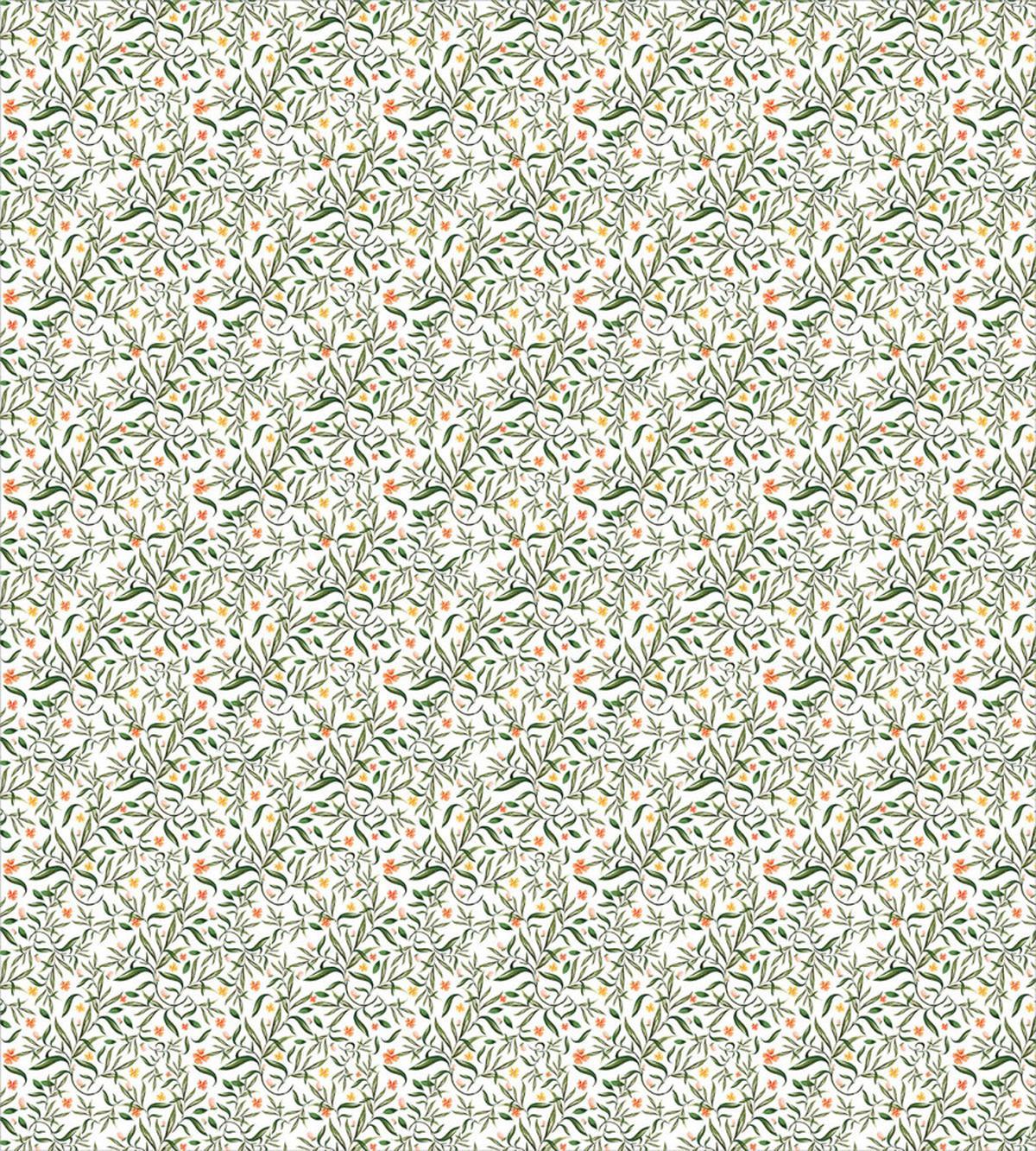 Watercolor Spring Garden — Pattern
