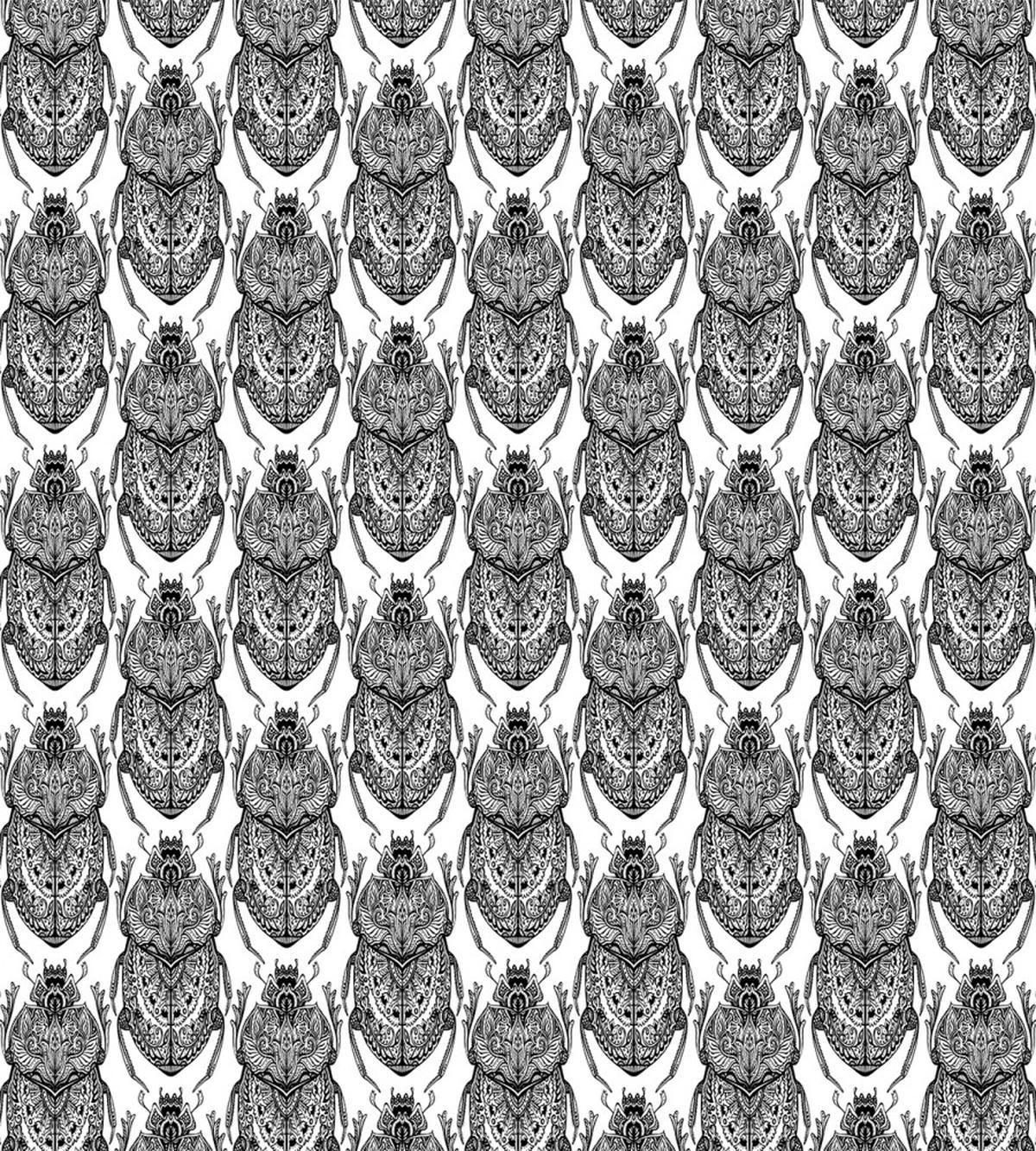 Mythological Scarabs — Pattern
