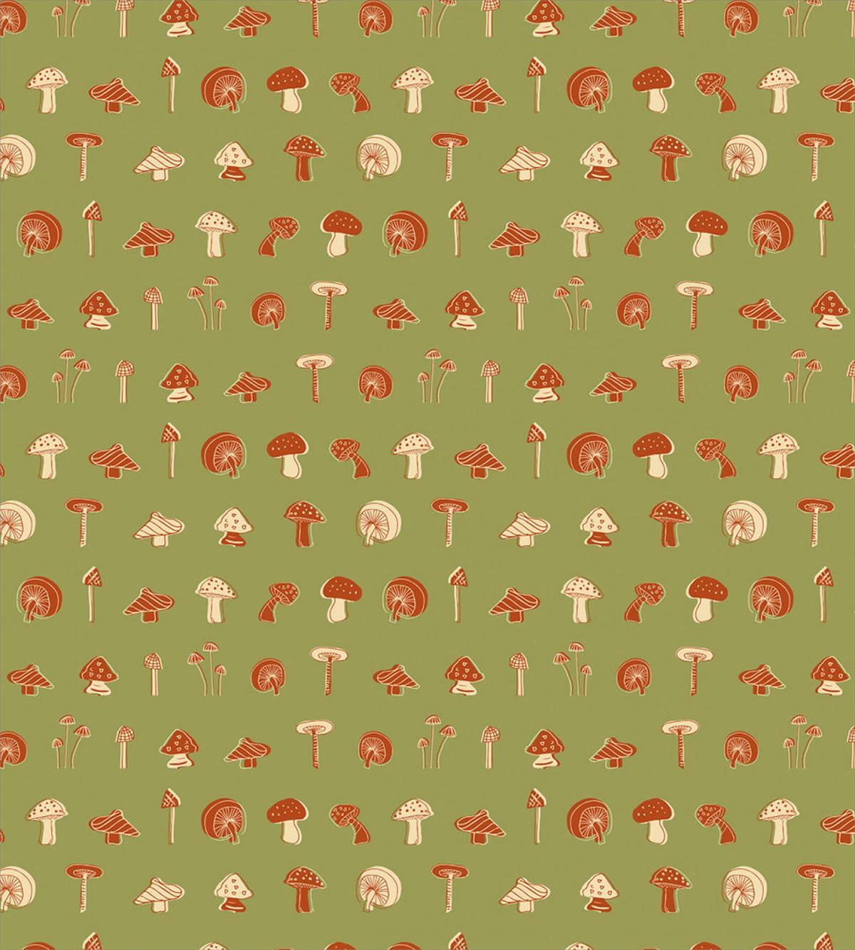 Abstract Organic Plant Art — Pattern