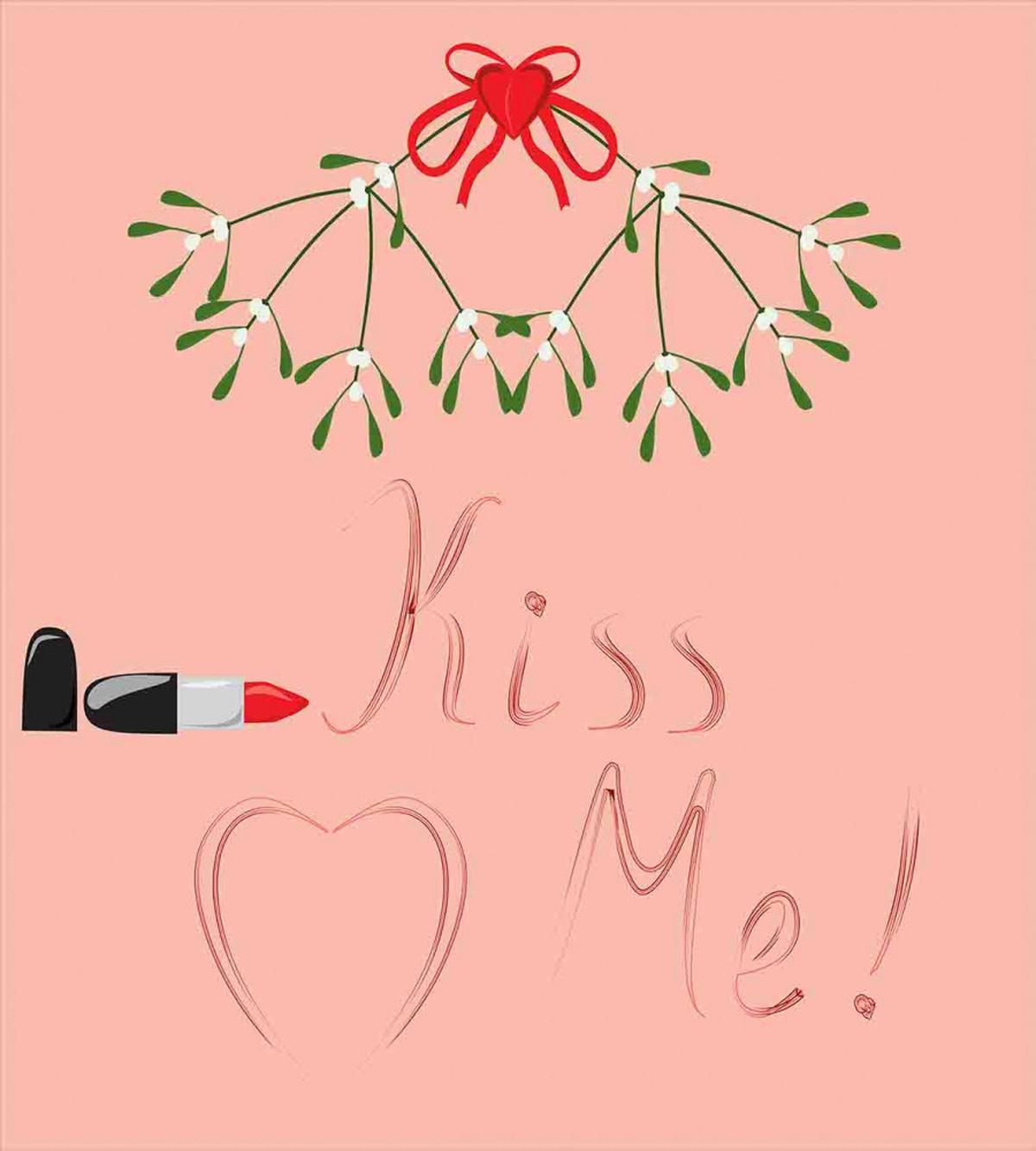 Romantic Christmas — Pattern