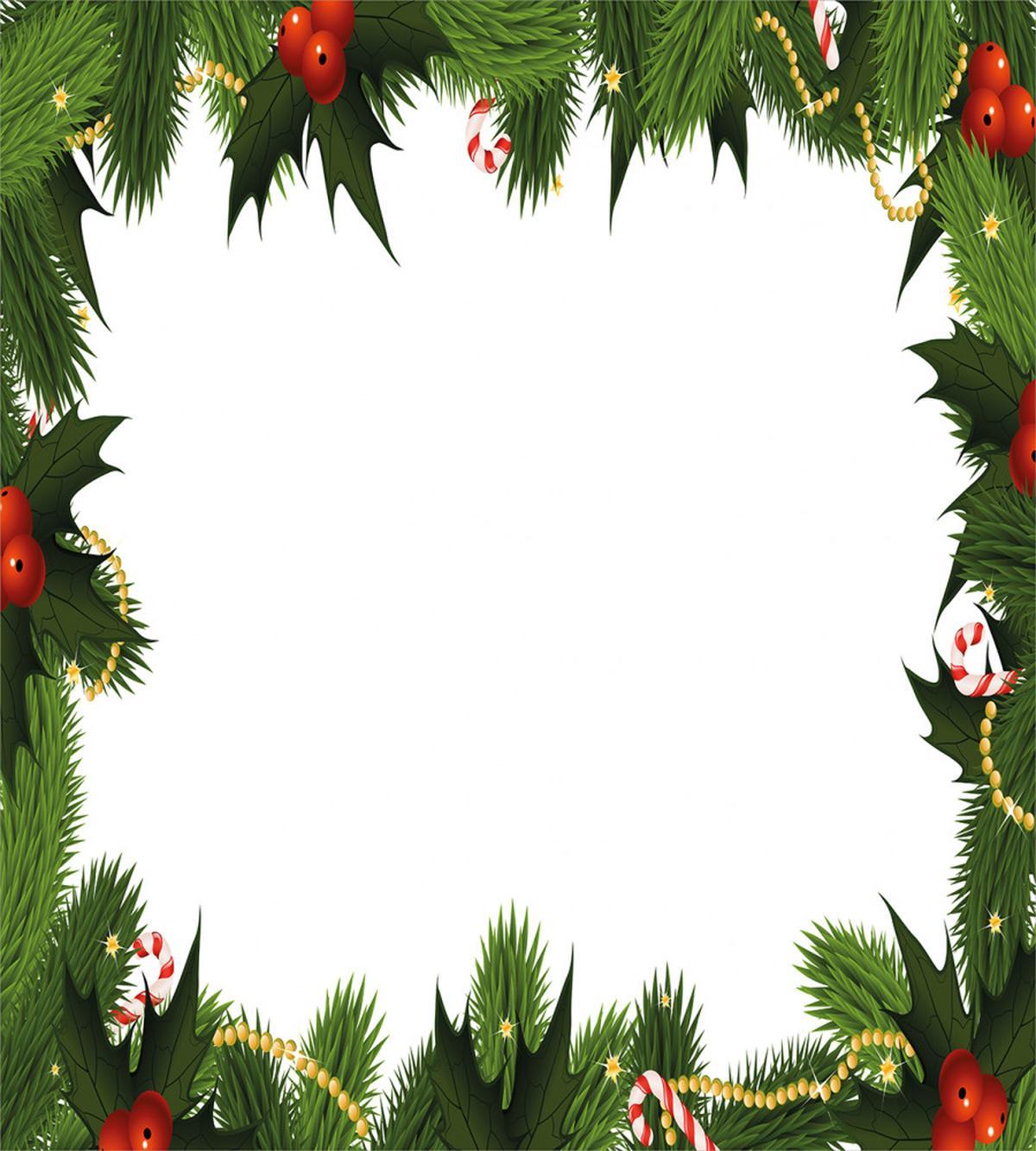 Frame Style Garland — Pattern