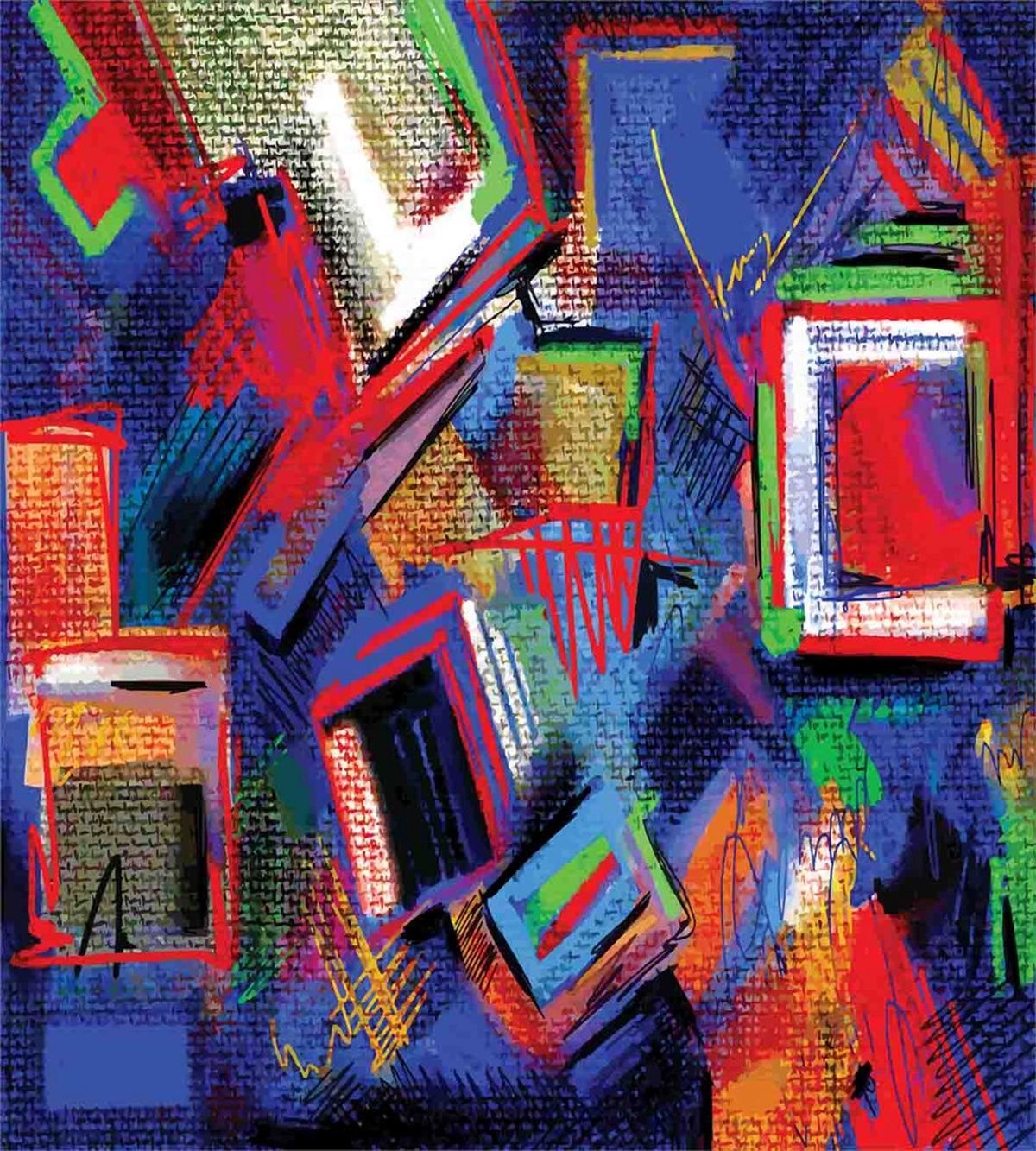Modern Art Picture — Pattern