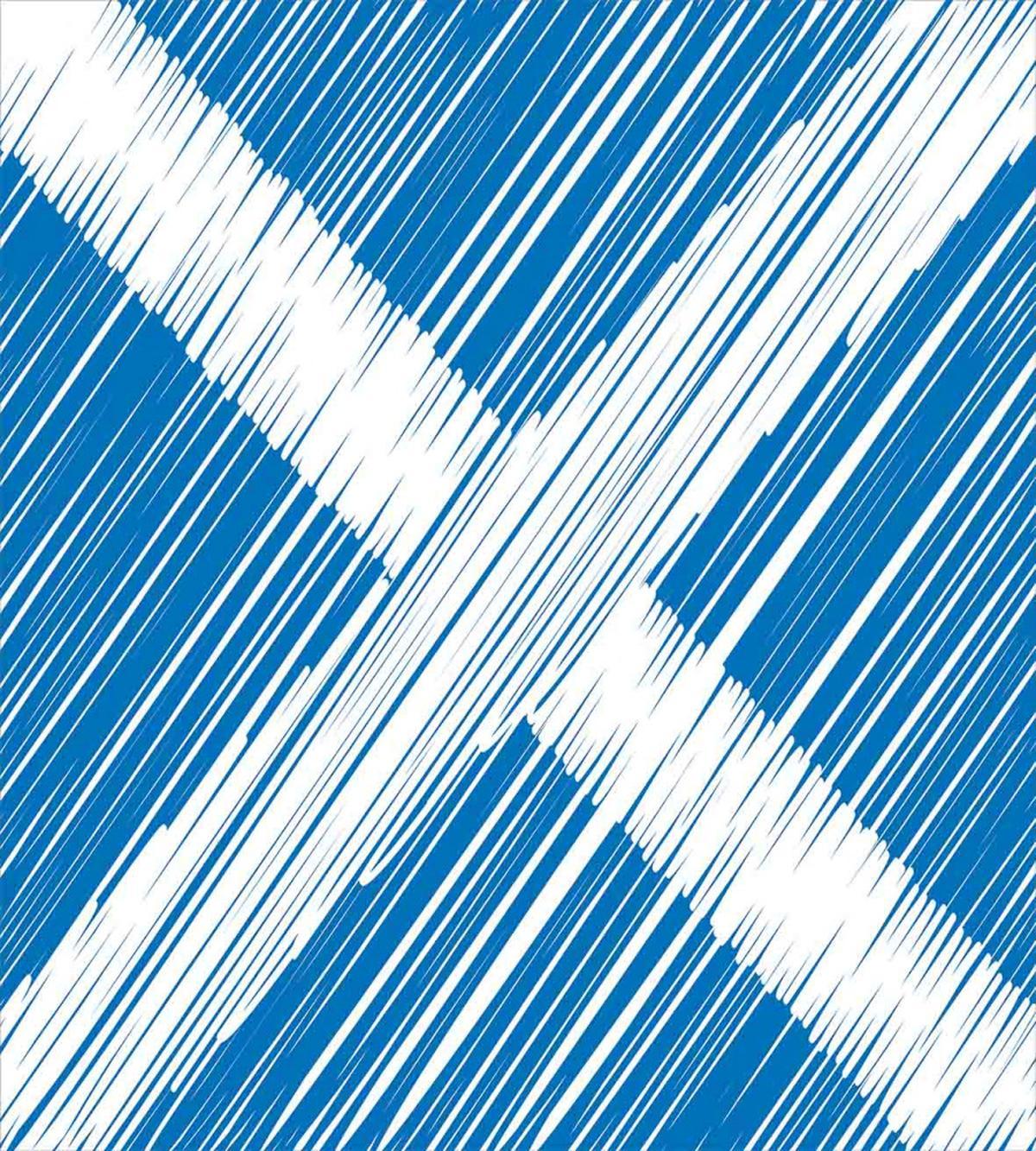 National Flag Scribbled — Pattern