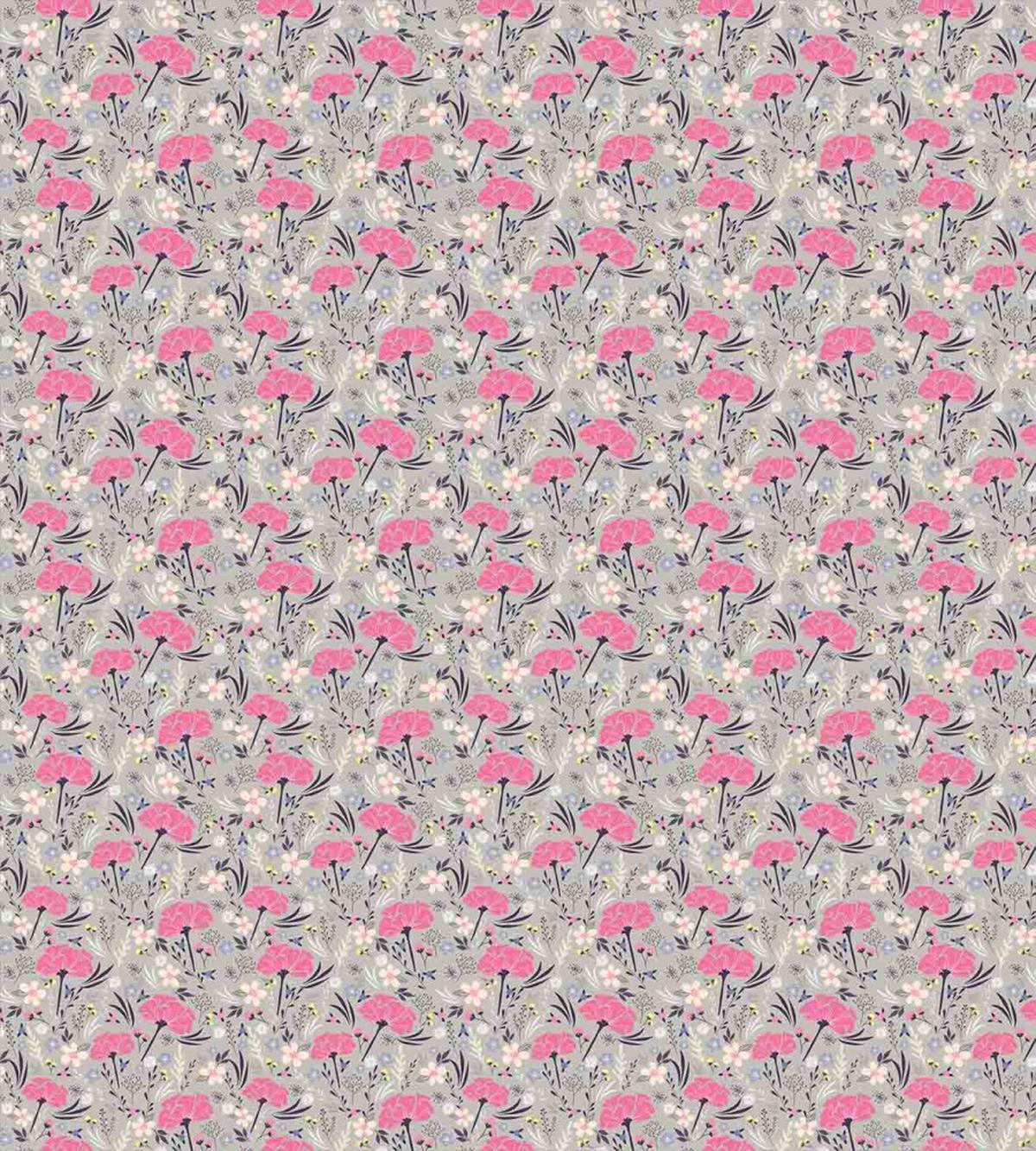 Repeating Dandelions — Pattern