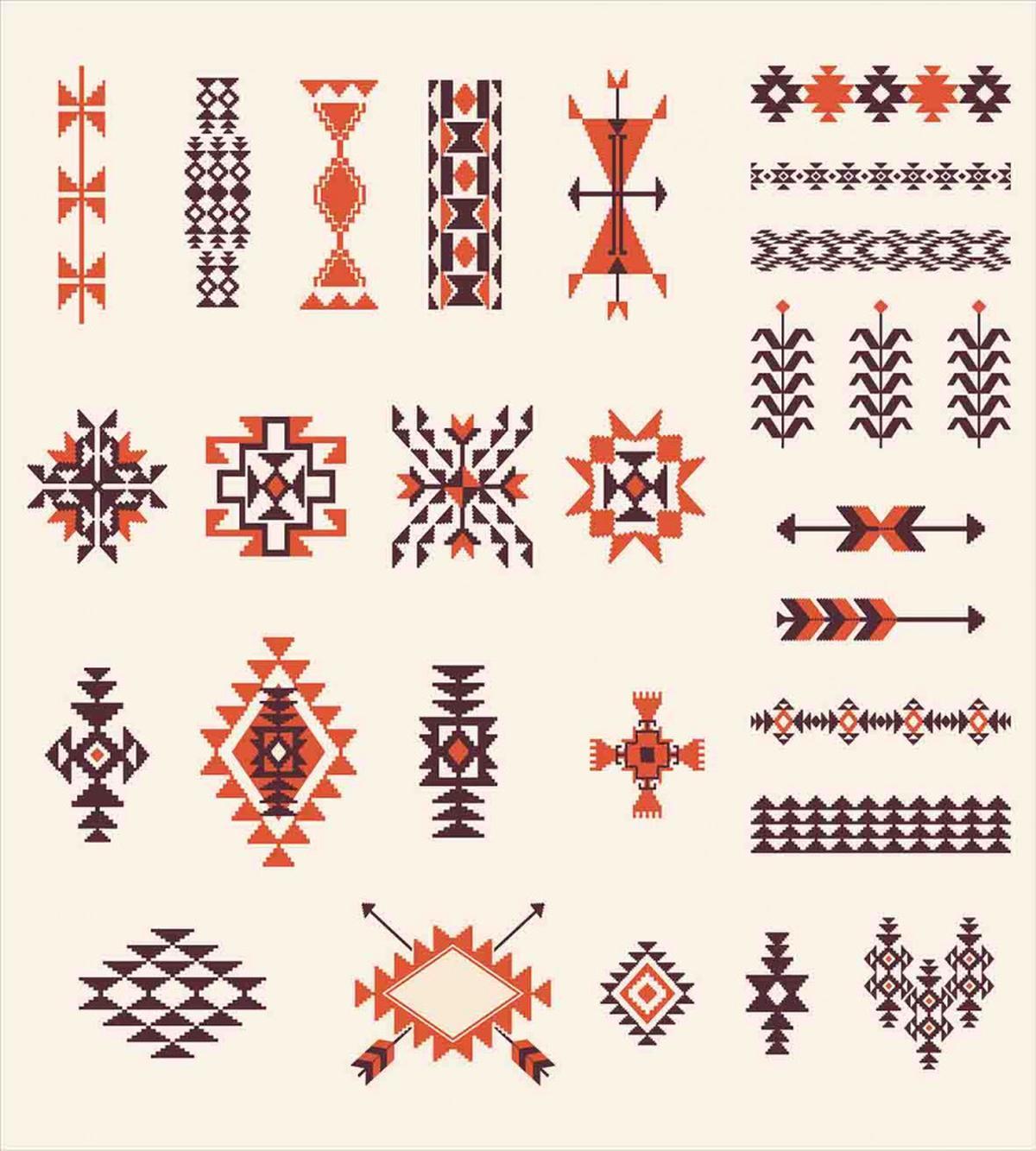 Aztec Pattern — Pattern