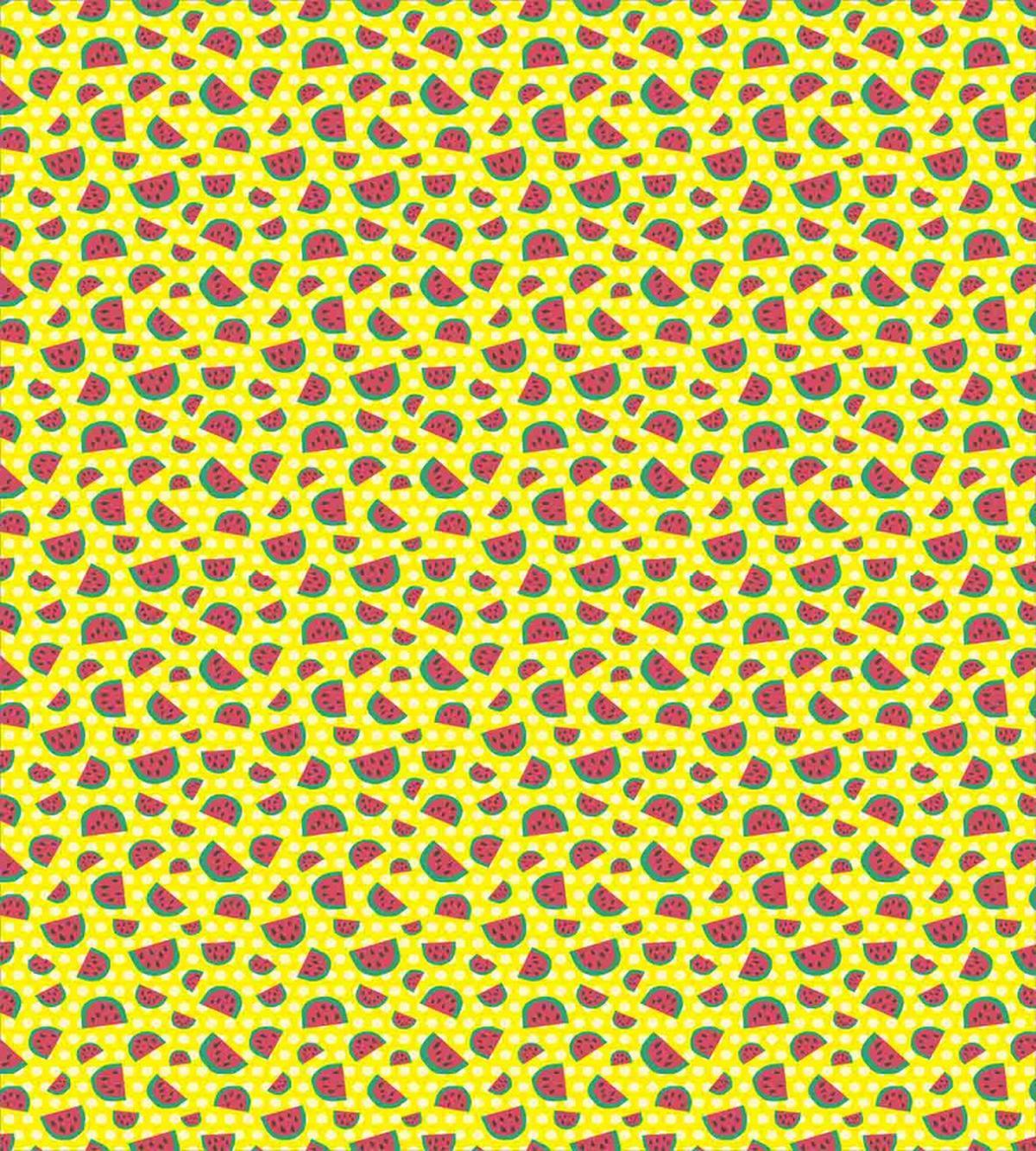 Summer Fruit Slices — Pattern