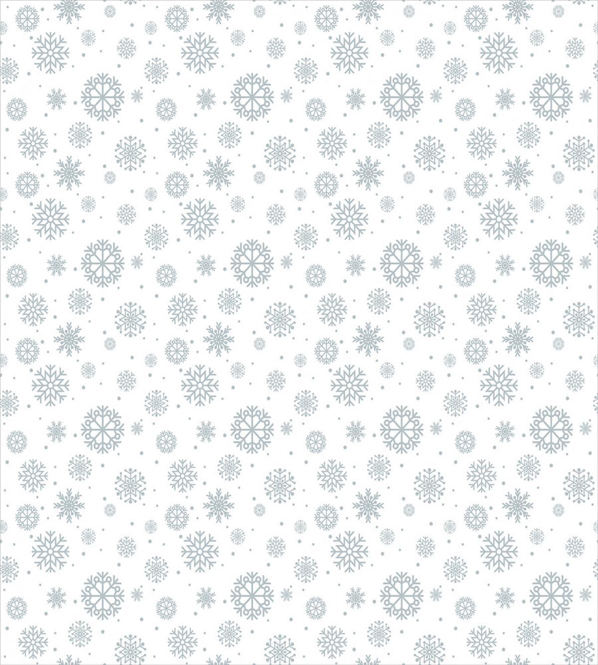 Winter Motif Doodle — Pattern