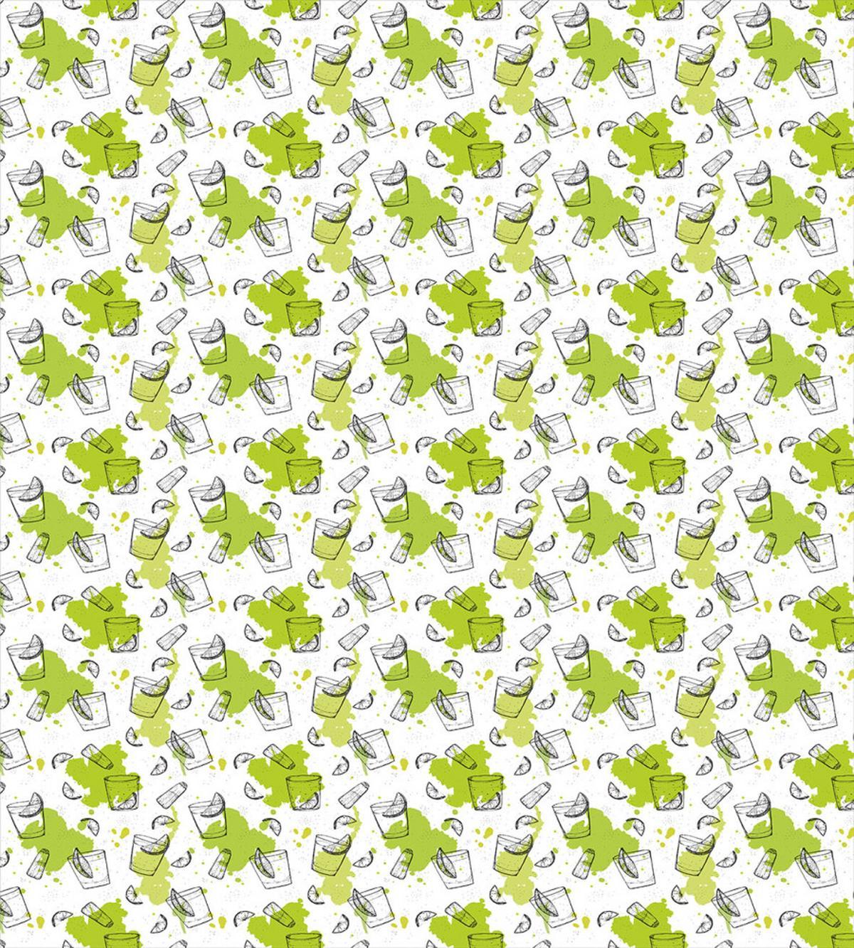 Lemon Slices Salt Shaker — Pattern