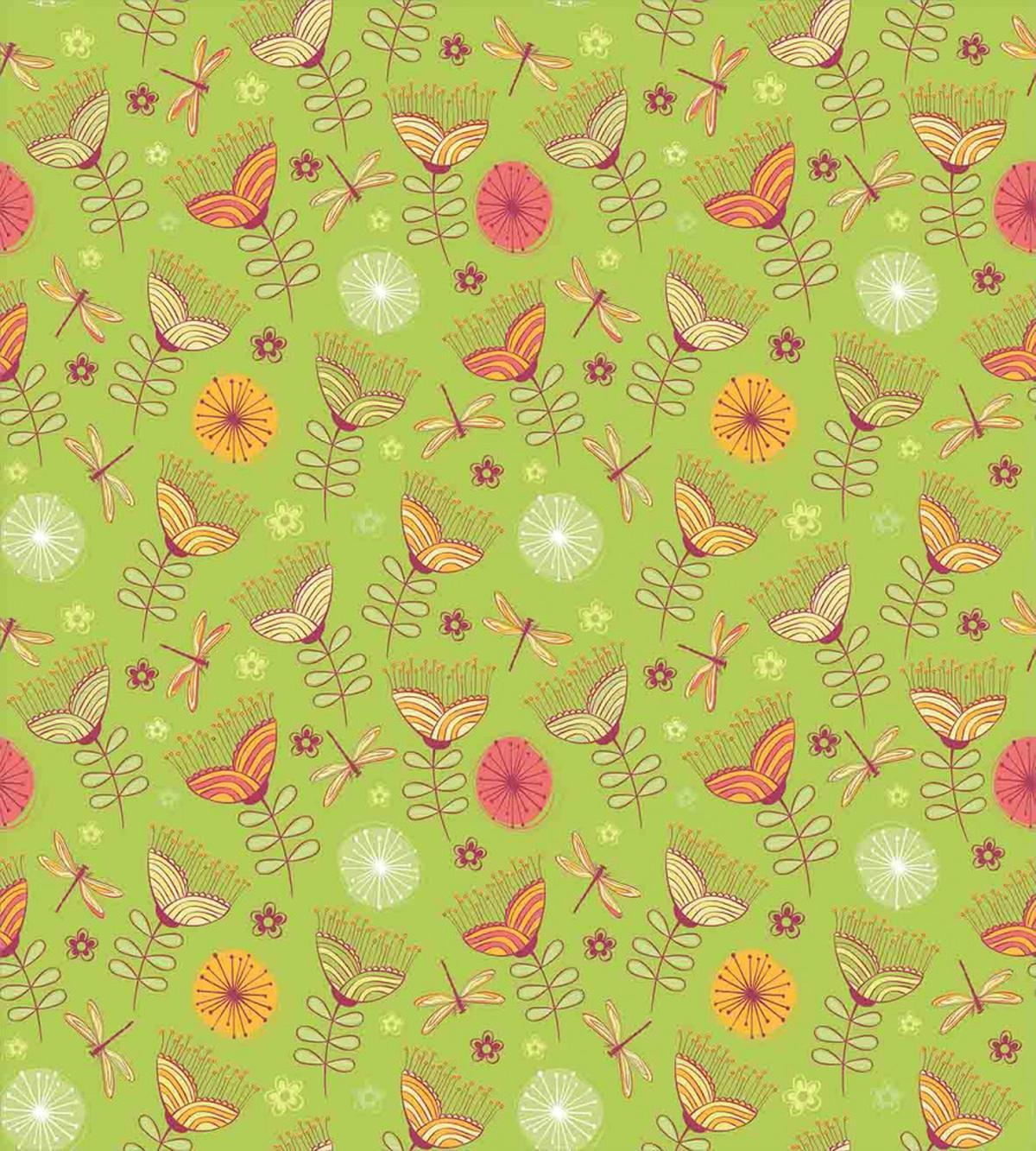 Bluebell Flowers — Pattern