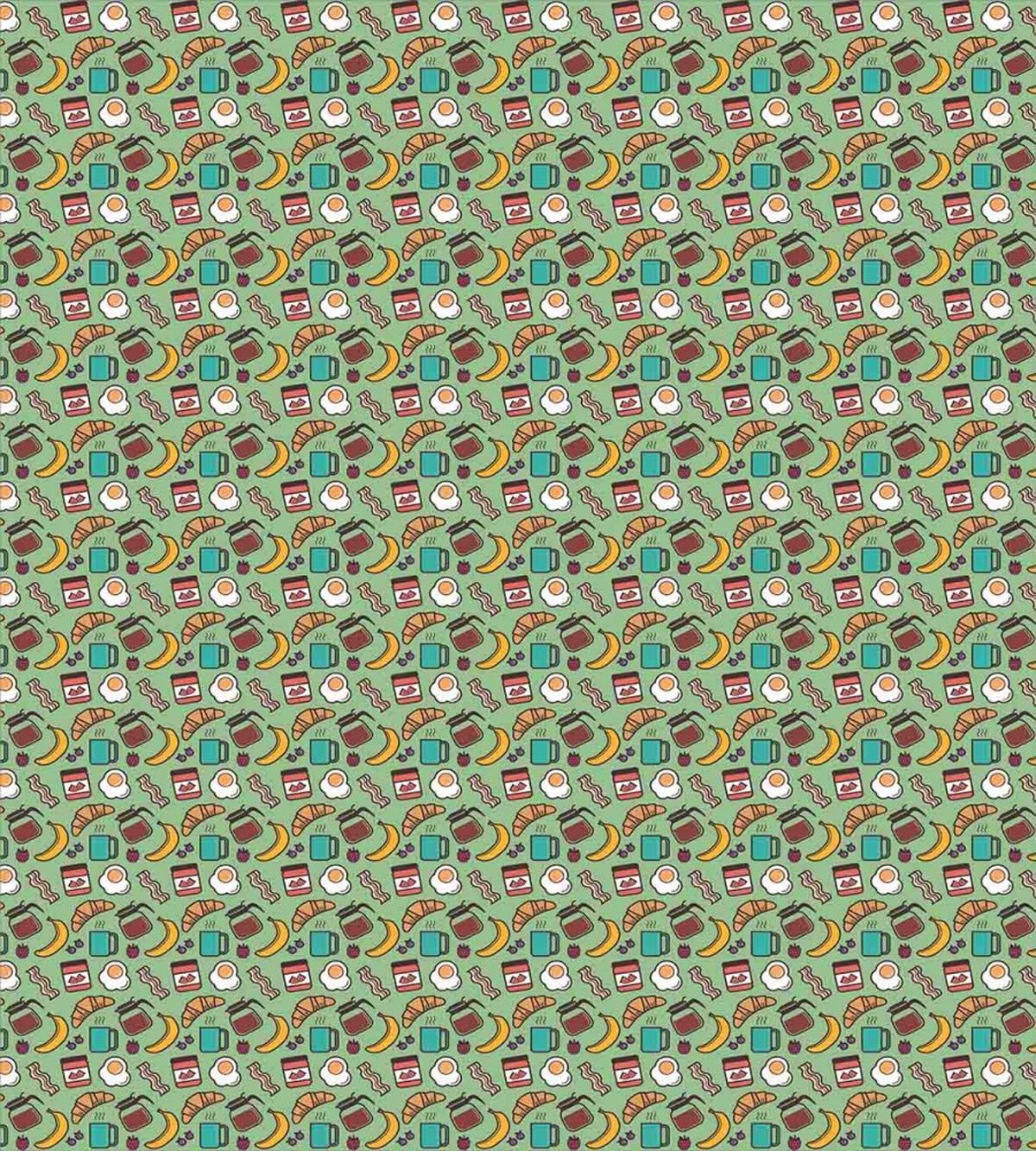 American Breakfast Menu — Pattern