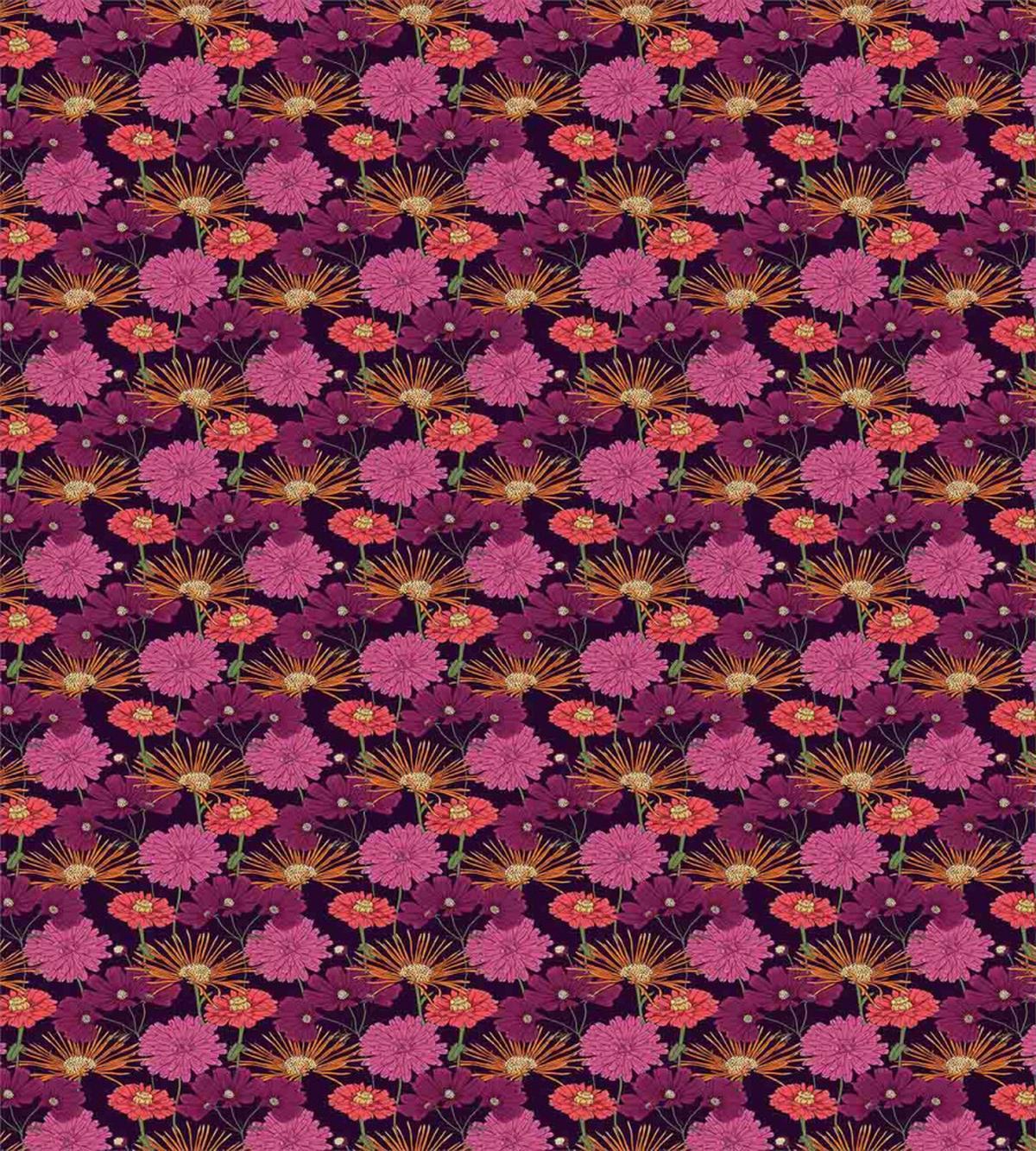 Blooming Romantic Motif — Pattern