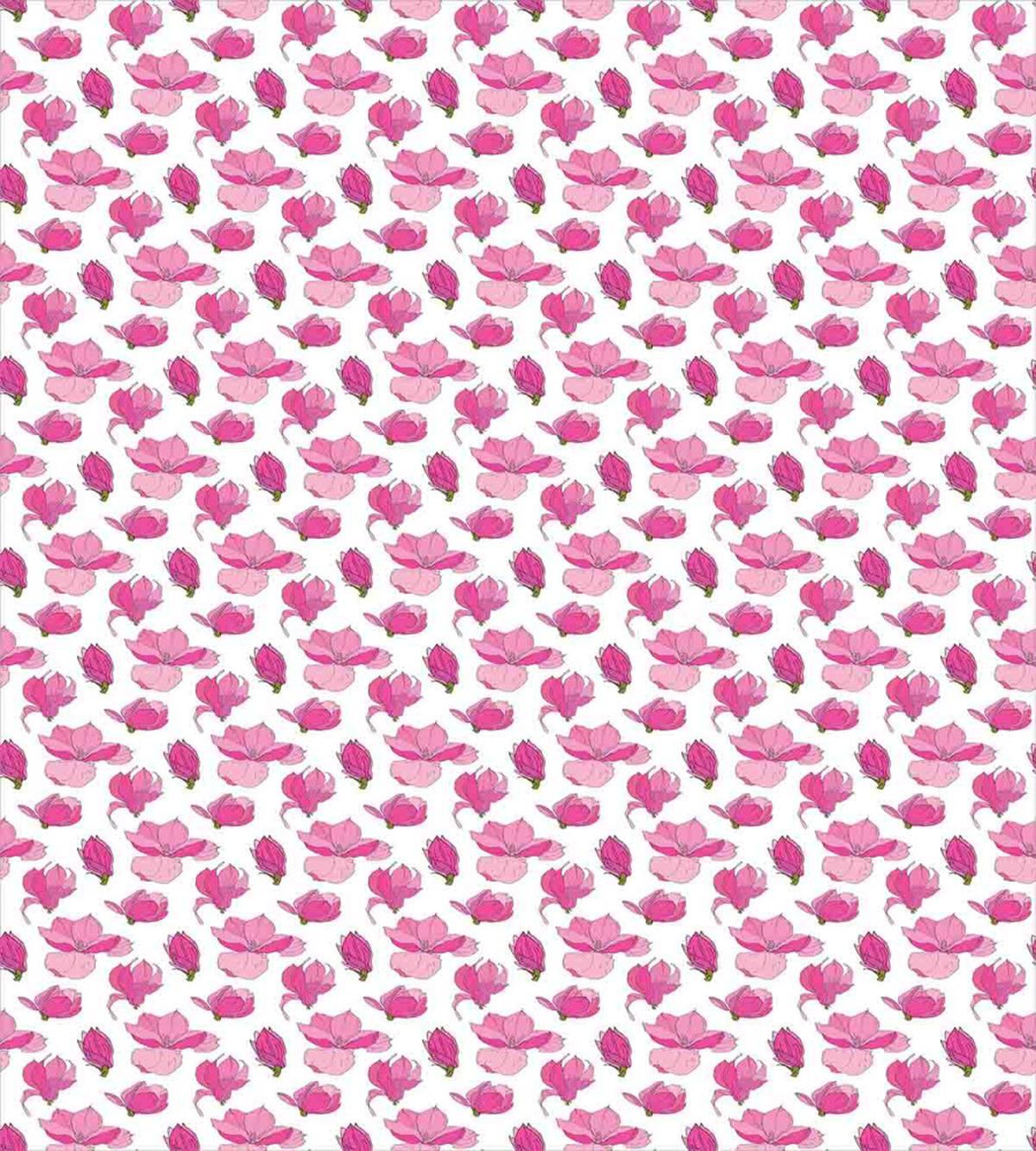 Hand Drawn Magnolias — Pattern