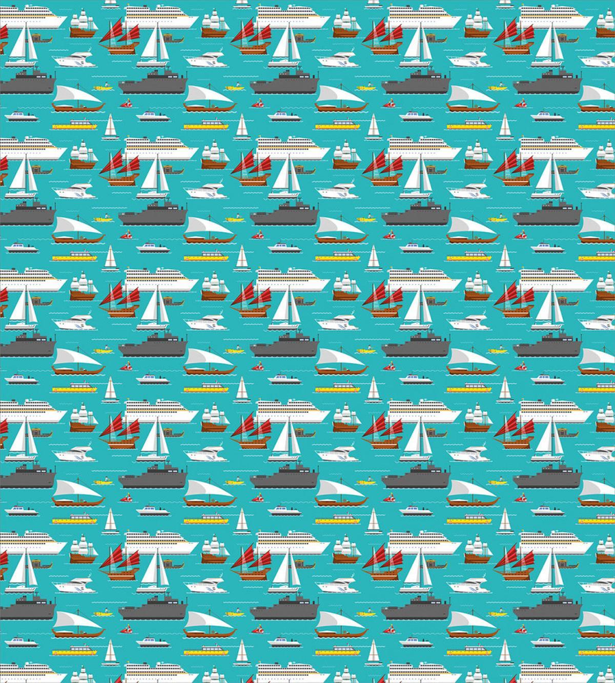 Sea Transportation Items — Pattern