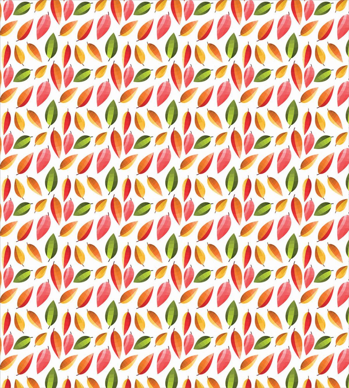 Autumn Leaf Branches — Pattern