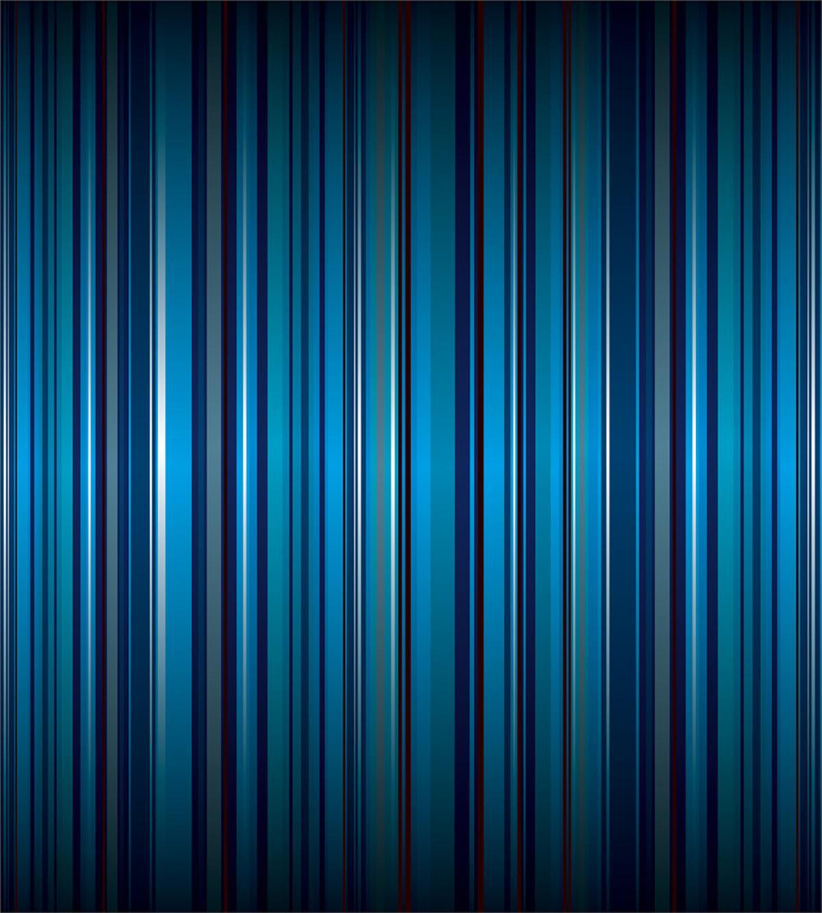 Vibrant Blue — Pattern