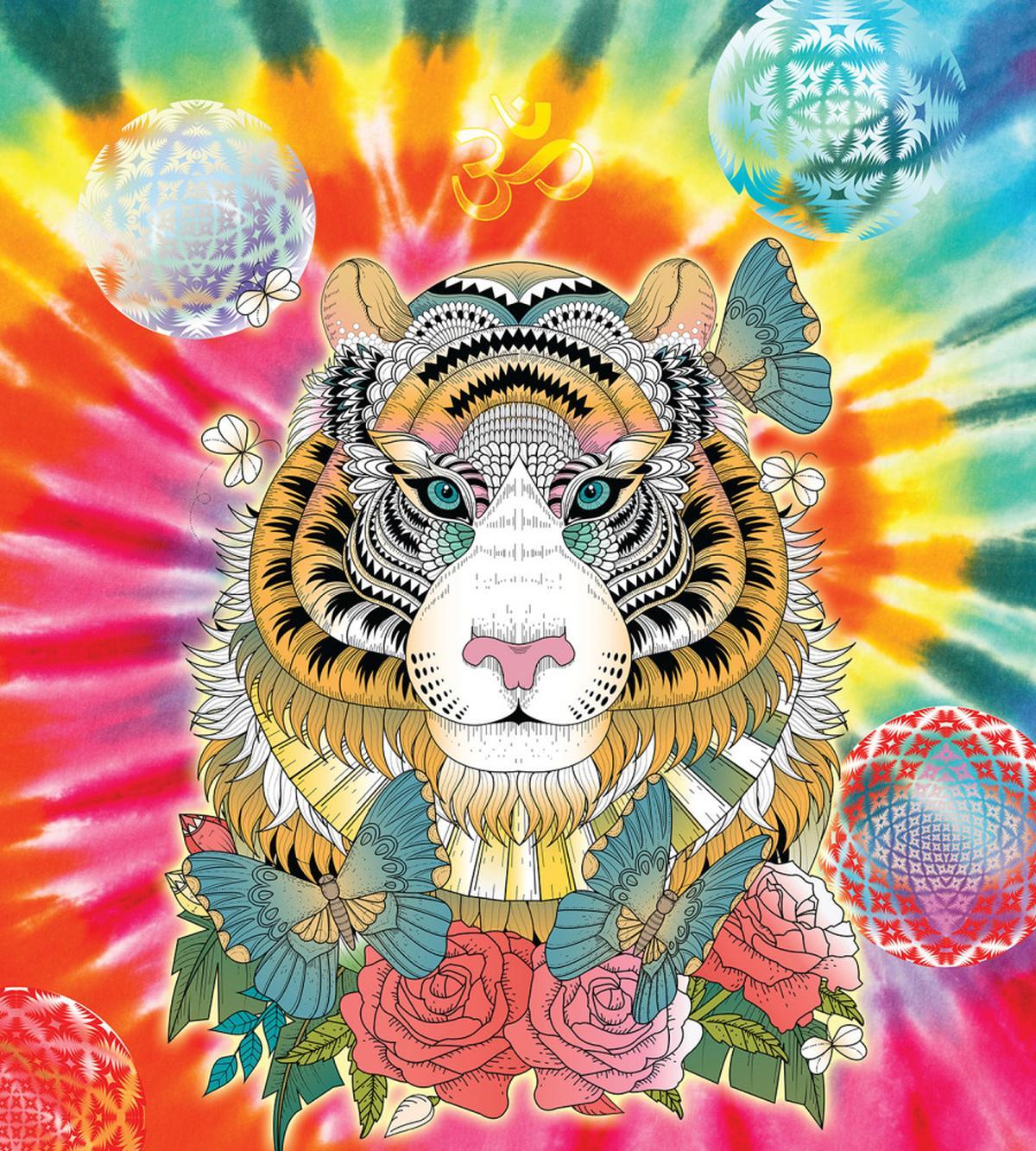 Tiger Head — Pattern