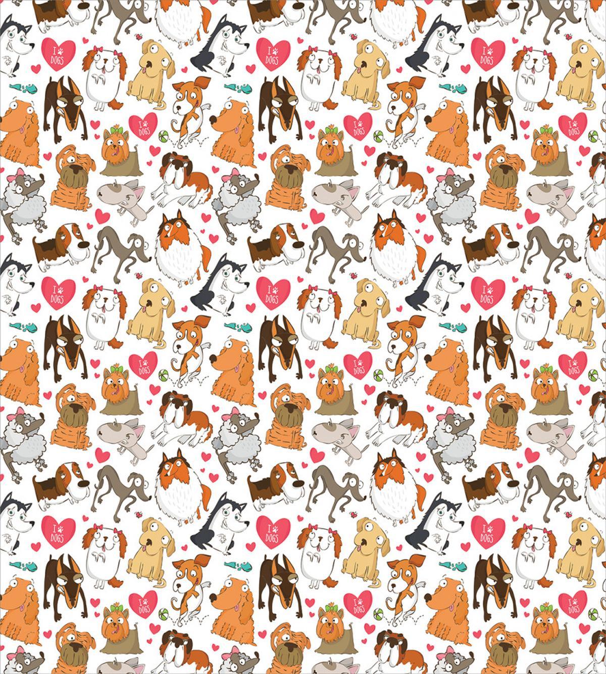 Bullterrier with Doberman — Pattern