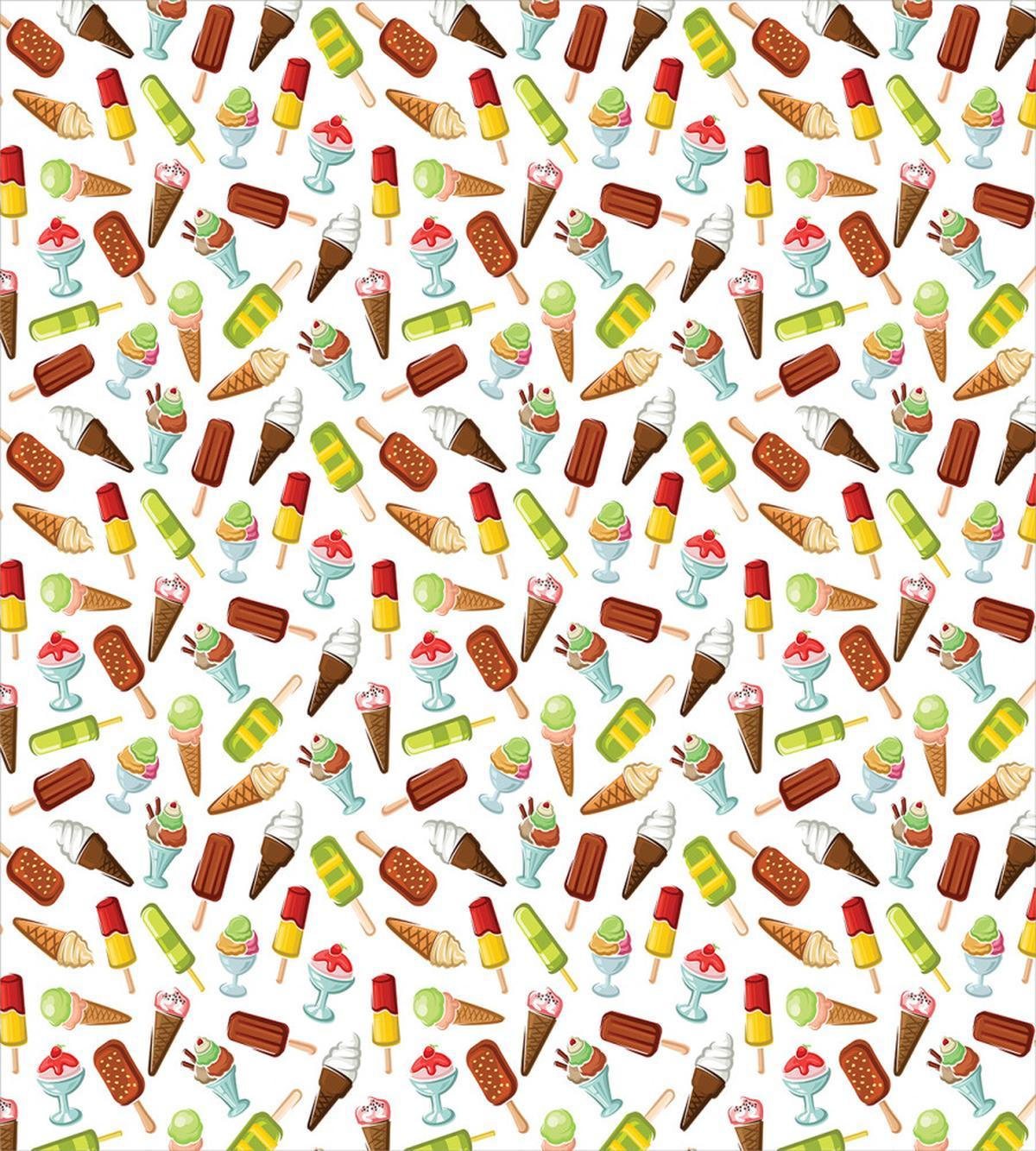 Frozen Desserts — Pattern