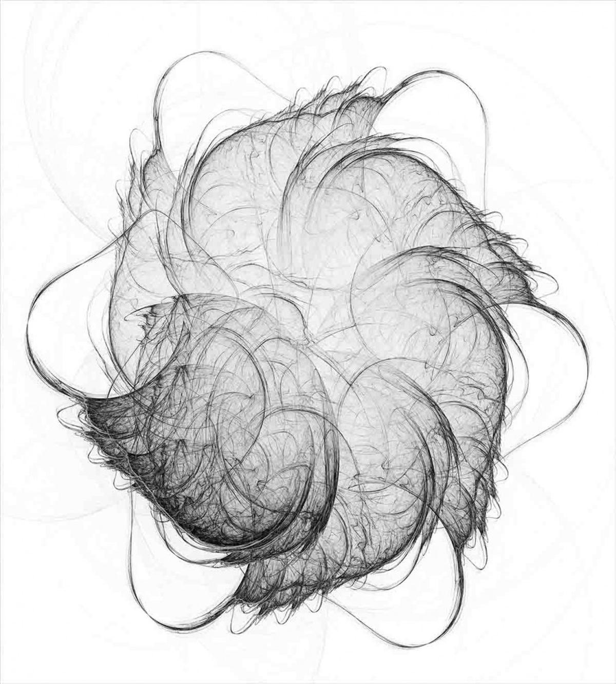 Futuristic Forms Image — Pattern
