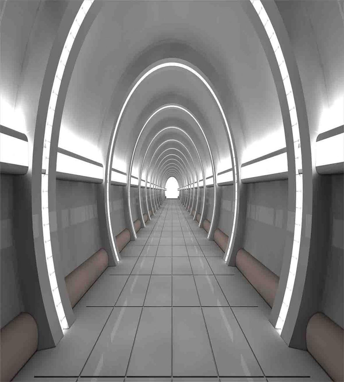 Oval Alien Life Cosmos — Pattern