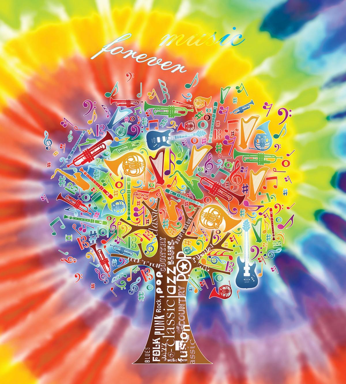 Music Tree Instruments — Pattern