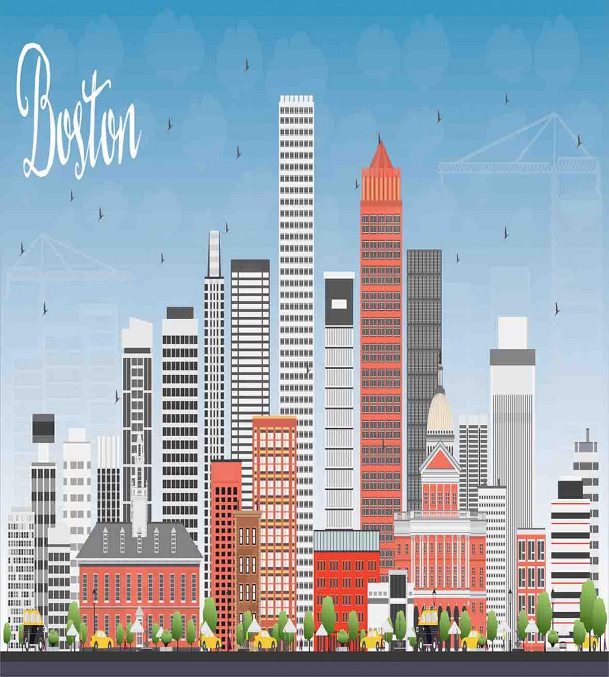 Detailed State House — Pattern
