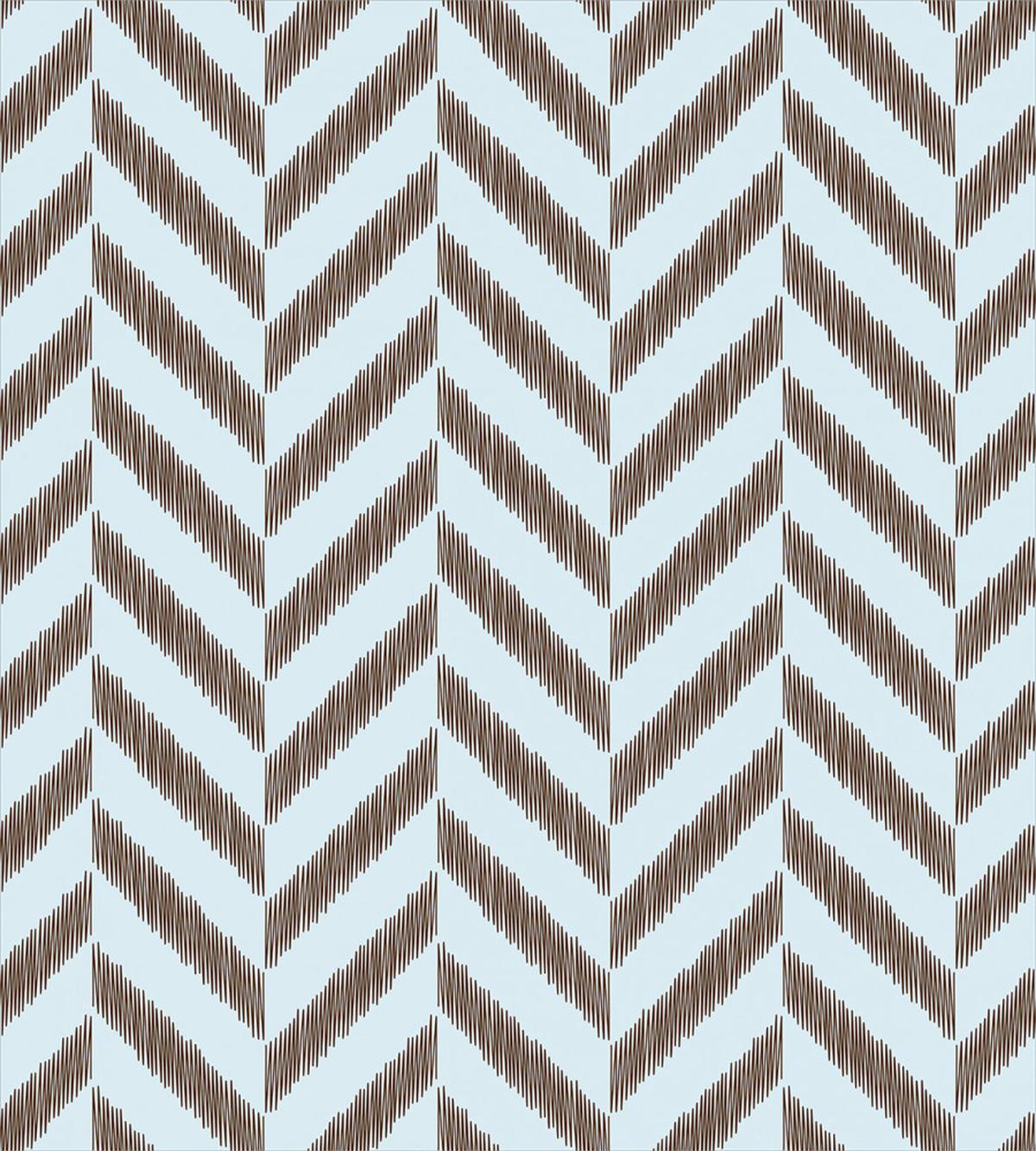 Sketchy Chevron Zig Zag — Pattern