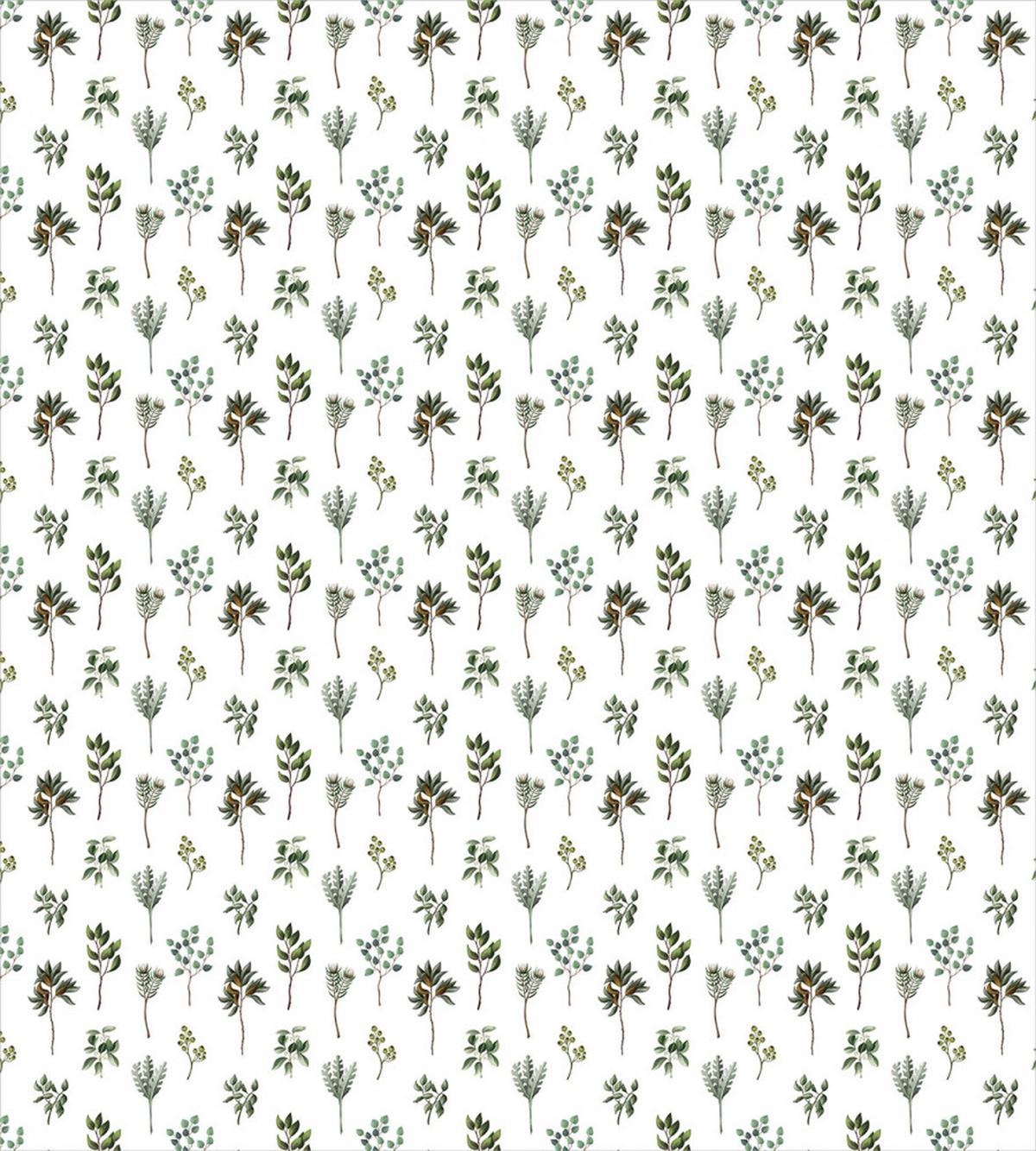 Various Plantation Leaves — Pattern
