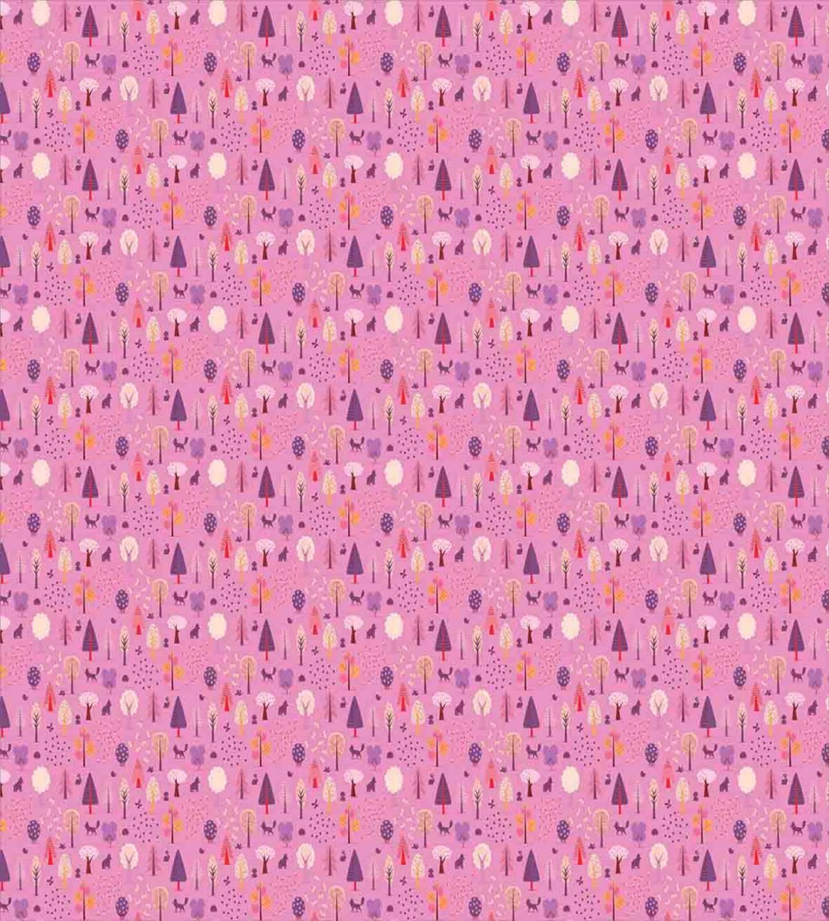 Nature Trees Animals — Pattern