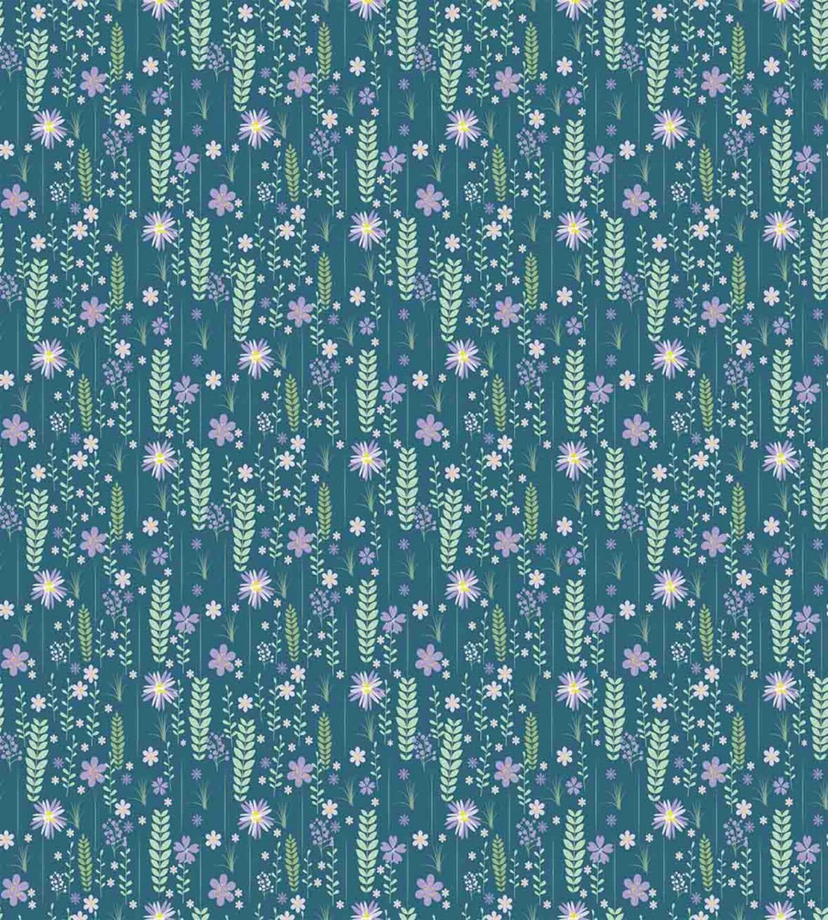 Vintage Romantic Flowers — Pattern