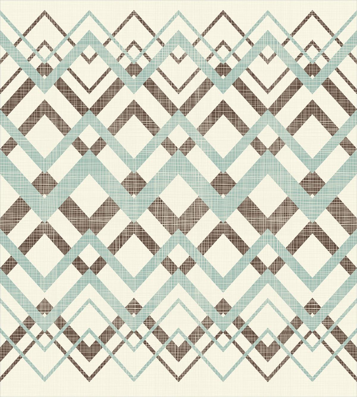 Vintage Zigzag Lines — Pattern