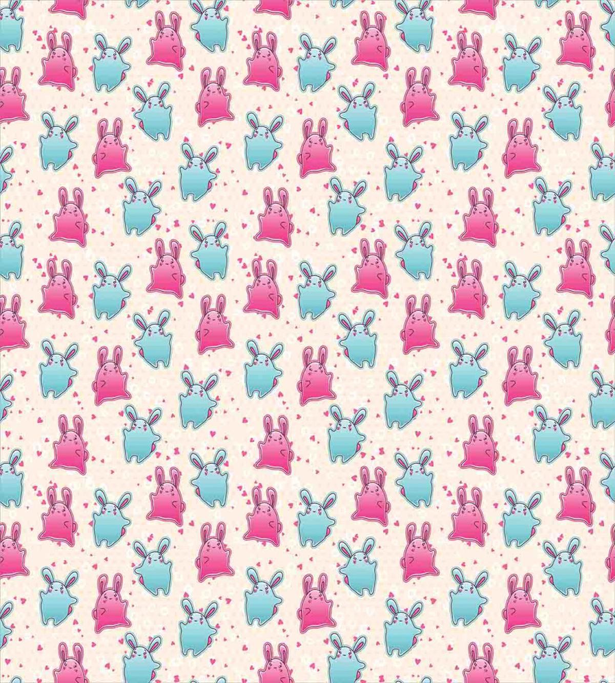 Fun Kids Cartoon Hearts — Pattern