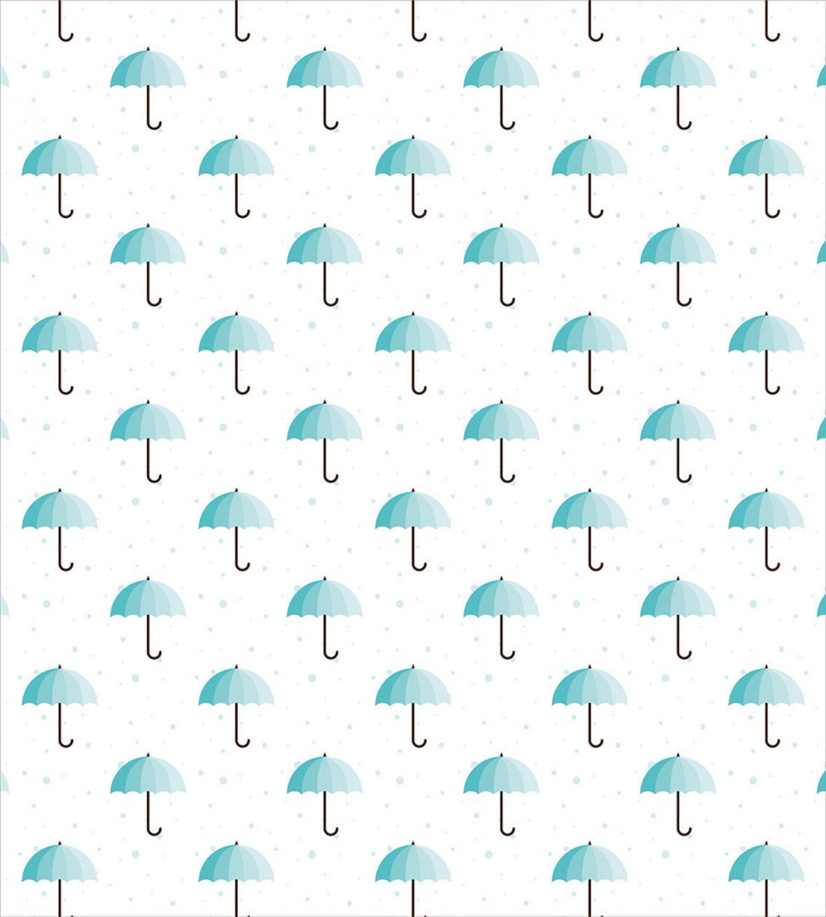 Irregular Rounds Rain Art — Pattern