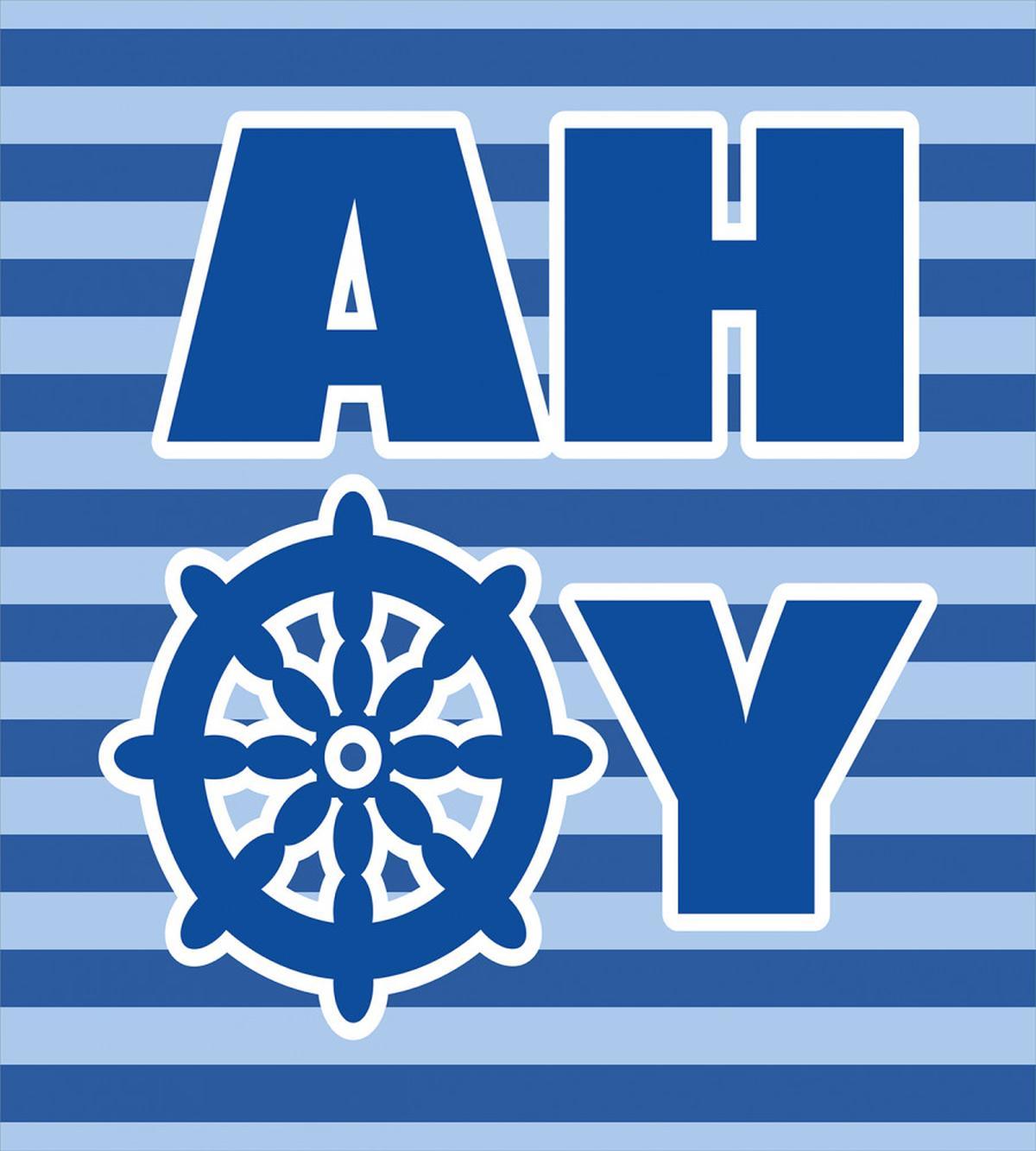Nautical Wheel — Pattern