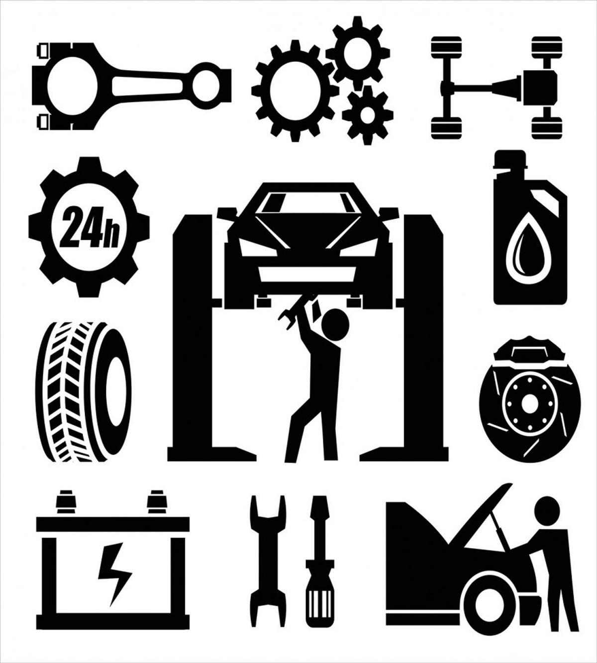 Car Repairing — Pattern